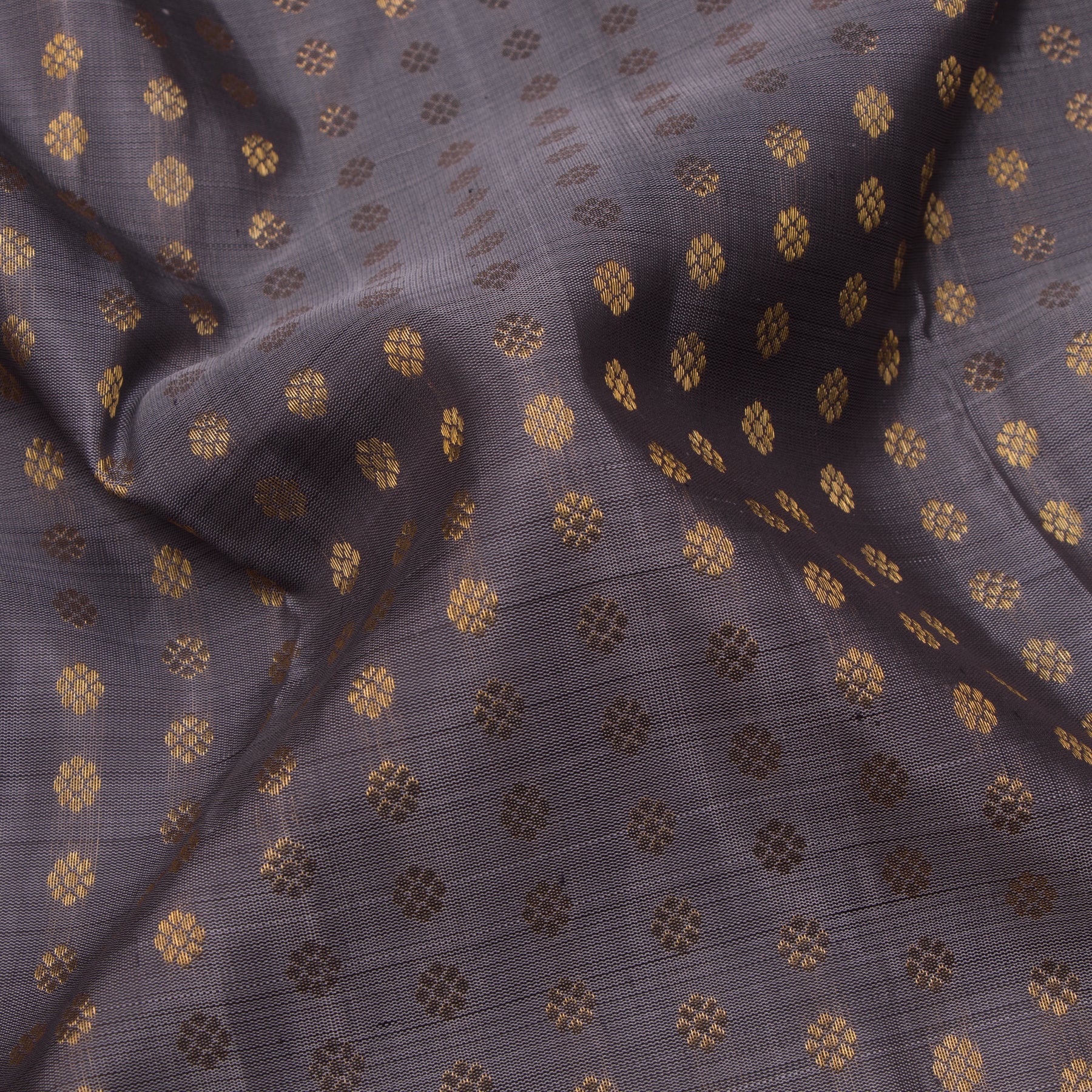 Kanakavalli Kanjivaram Silk Sari 24-615-HS001-03527 - Fabric View