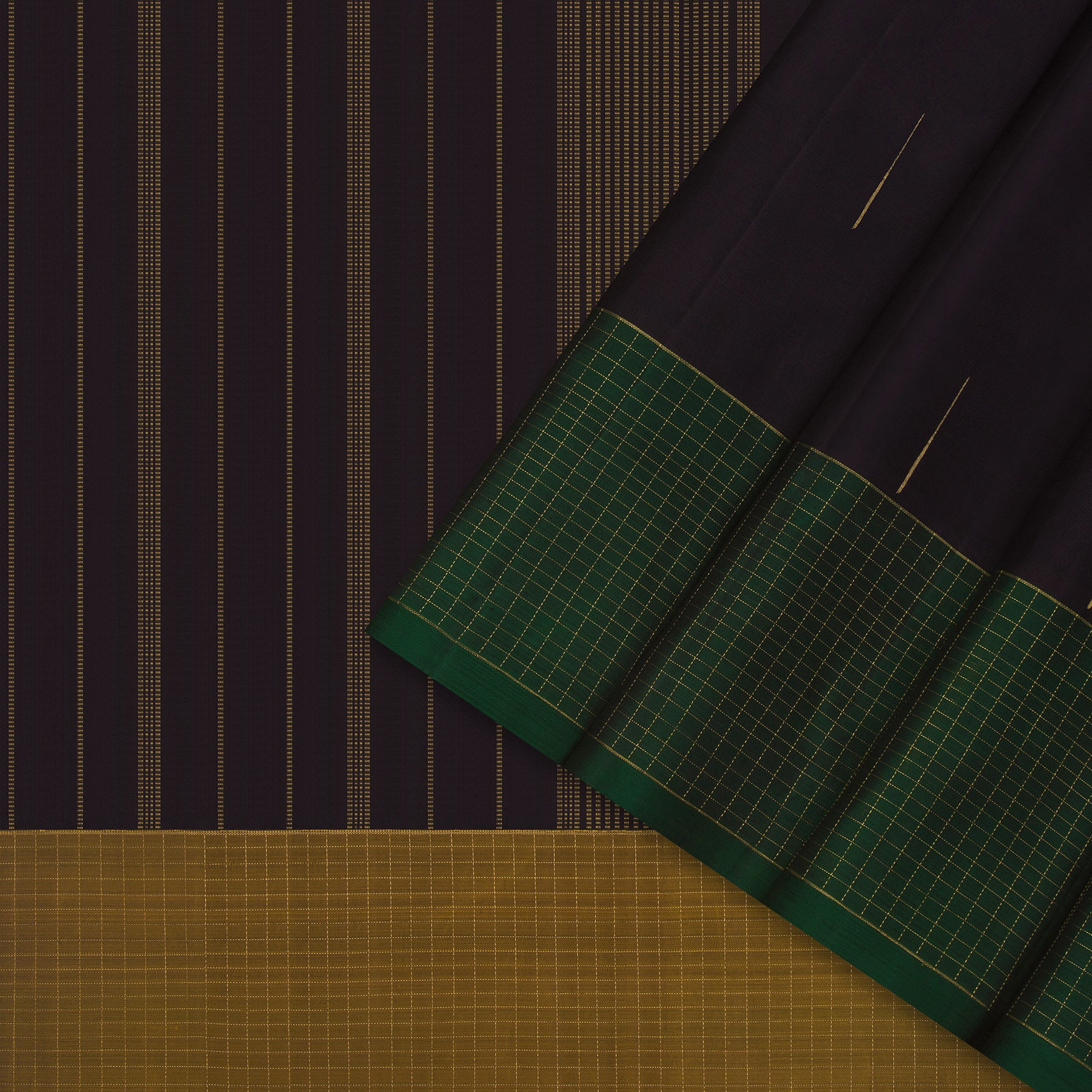 Kanakavalli Kanjivaram Silk Sari 24-615-HS001-05693 - Cover View