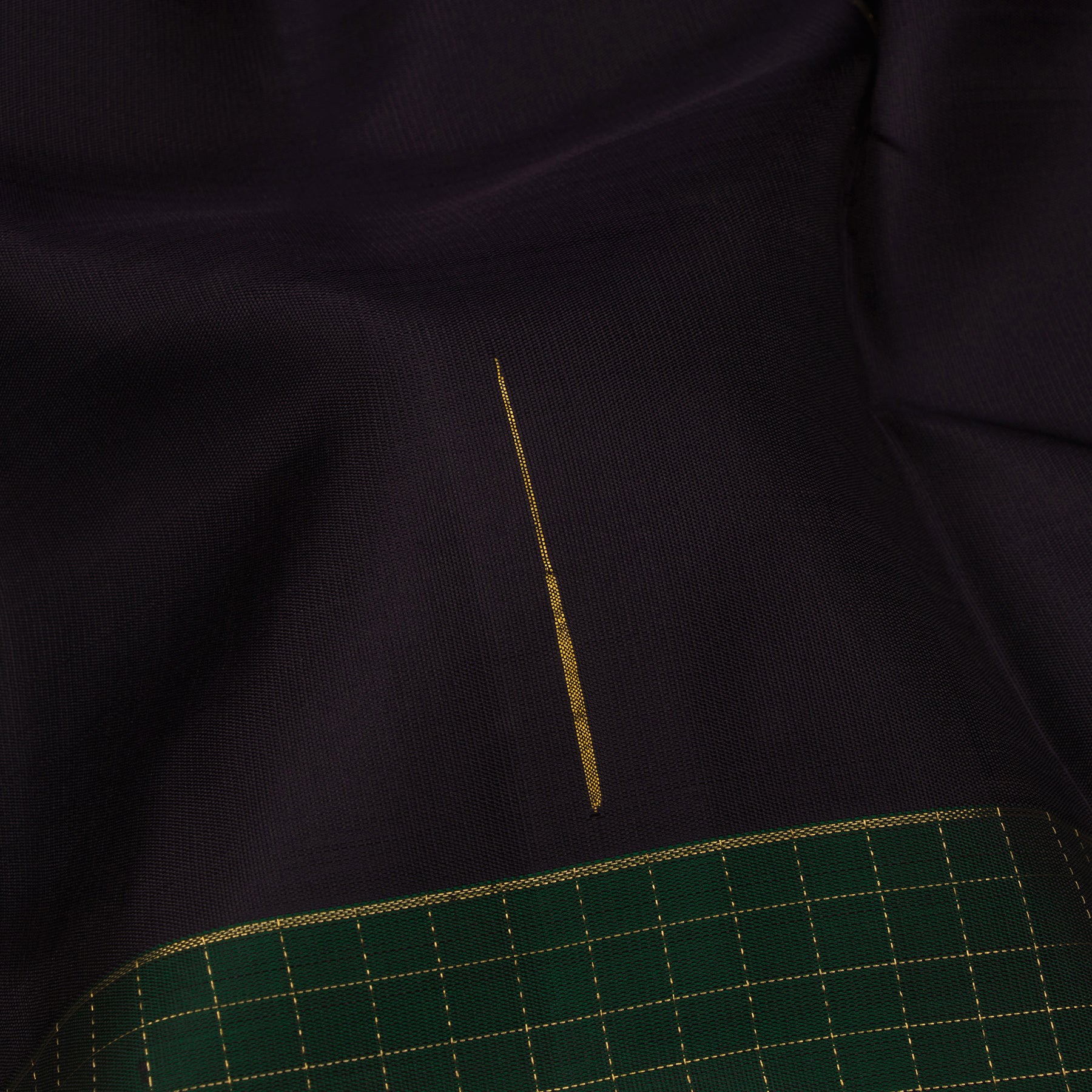 Kanakavalli Kanjivaram Silk Sari 24-615-HS001-05693 - Fabric View