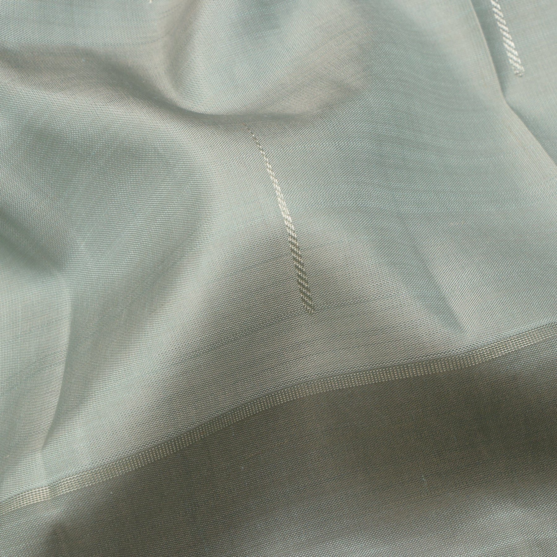 Kanakavalli Kanjivaram Silk Sari 24-615-HS001-05709 - Fabric View