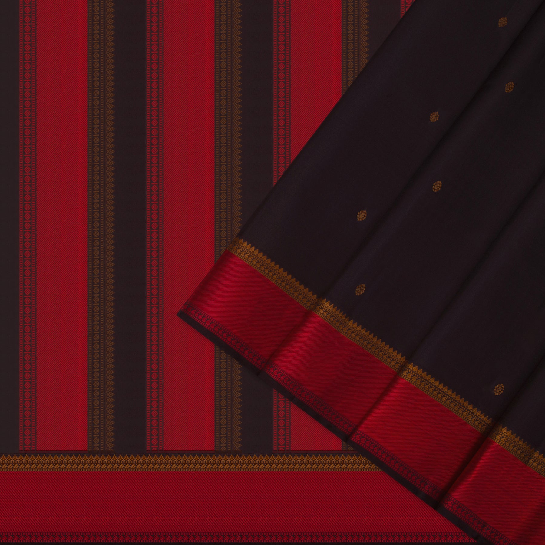 Kanakavalli Kanjivaram Silk Sari 24-615-HS001-05712 - Cover View