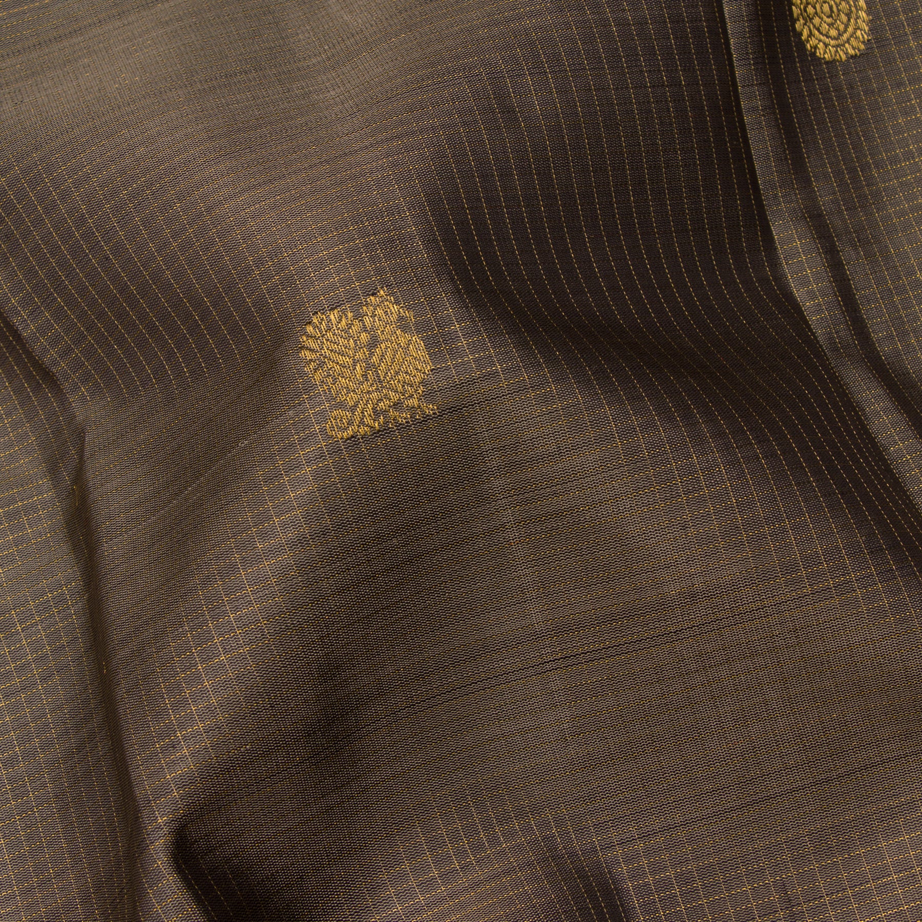 Kanakavalli Kanjivaram Silk Sari 24-615-HS001-05718 - Fabric View