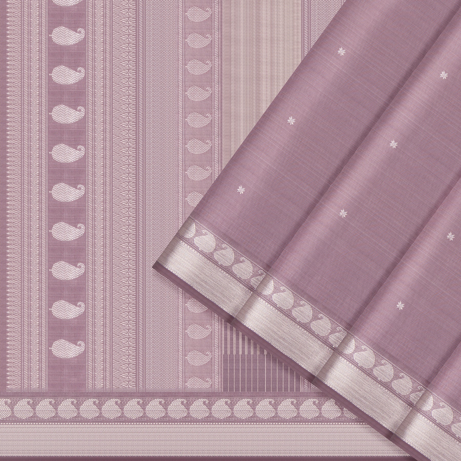 Kanakavalli Kanjivaram Silk Sari 24-615-HS001-05737 - Cover View