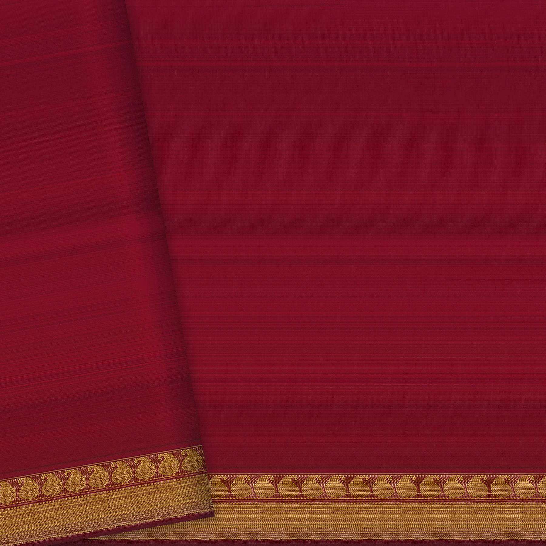 Kanakavalli Kanjivaram Silk Sari 24-615-HS001-05738 - Blouse View