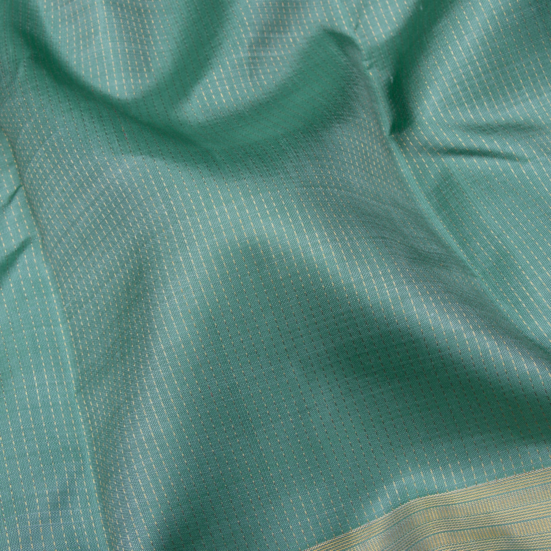 Kanakavalli Kanjivaram Silk Sari 24-615-HS001-05742 - Fabric View