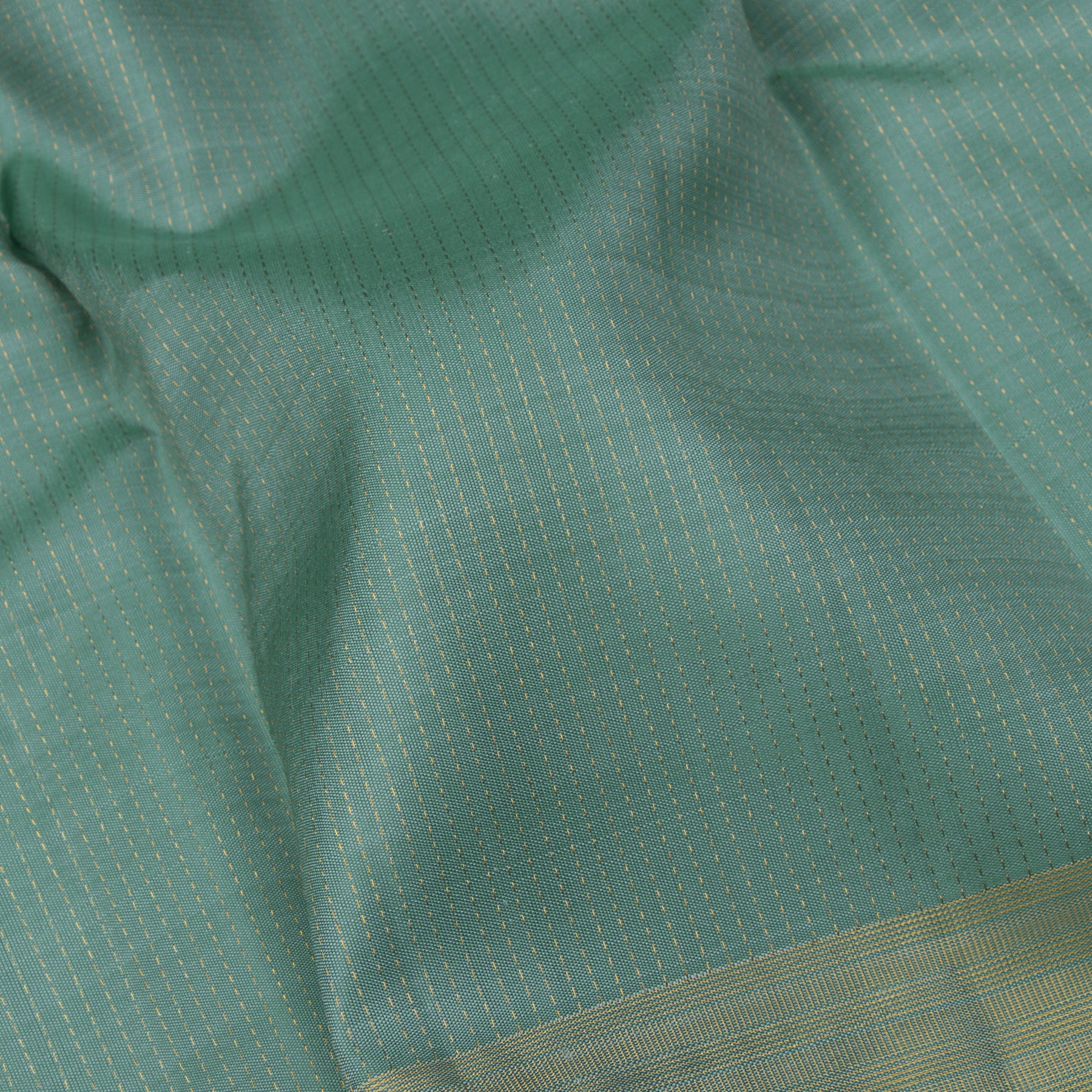 Kanakavalli Kanjivaram Silk Sari 24-615-HS001-05745 - Fabric View