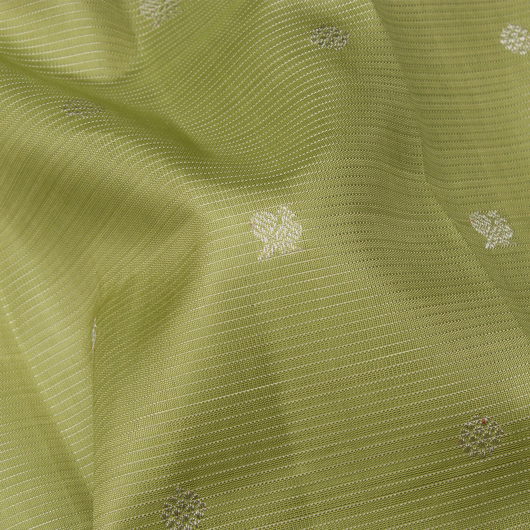 Kanakavalli Kanjivaram Silk Sari 24-615-HS001-05769 - Fabric View