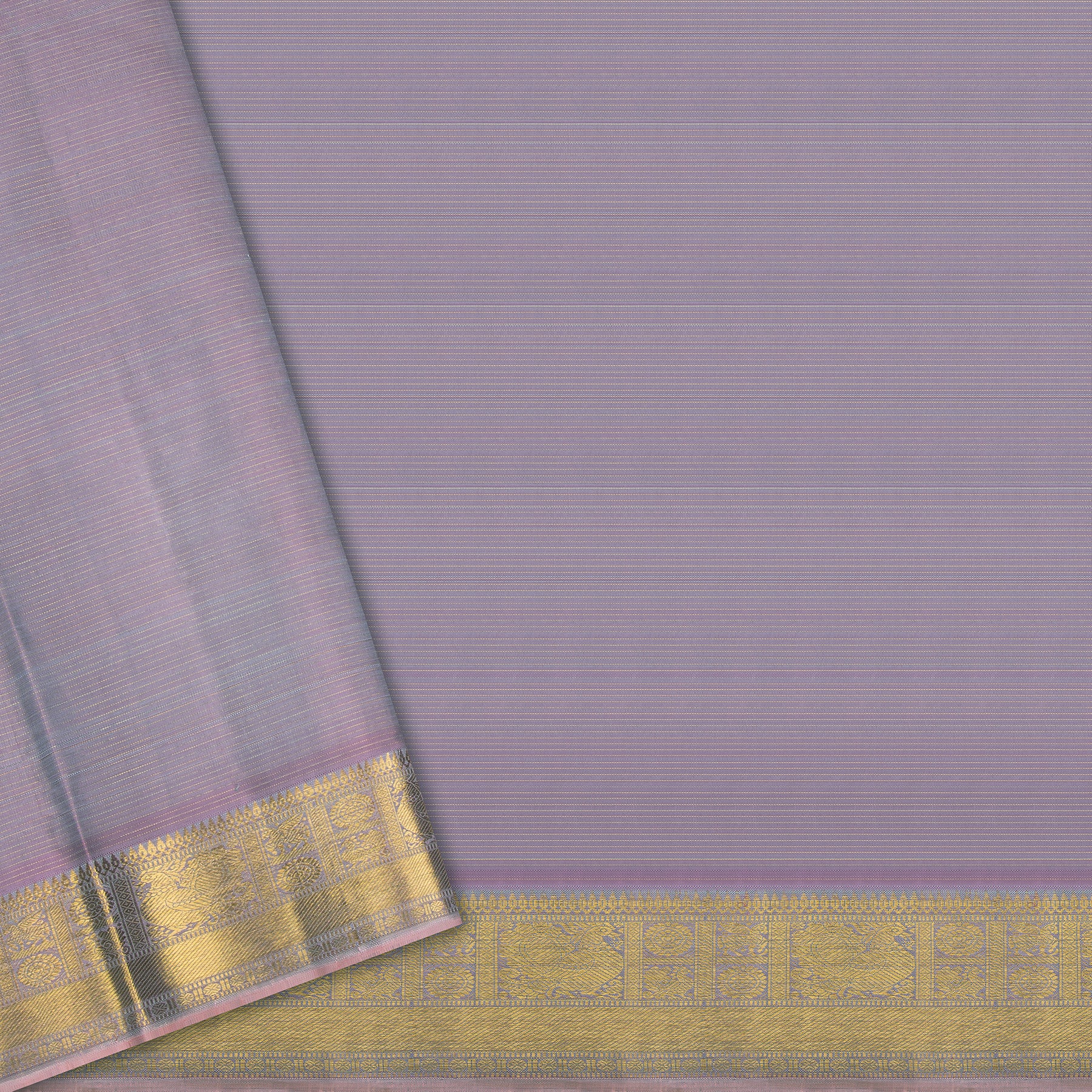 Kanakavalli Kanjivaram Silk Sari 24-615-HS001-05771 - Blouse View