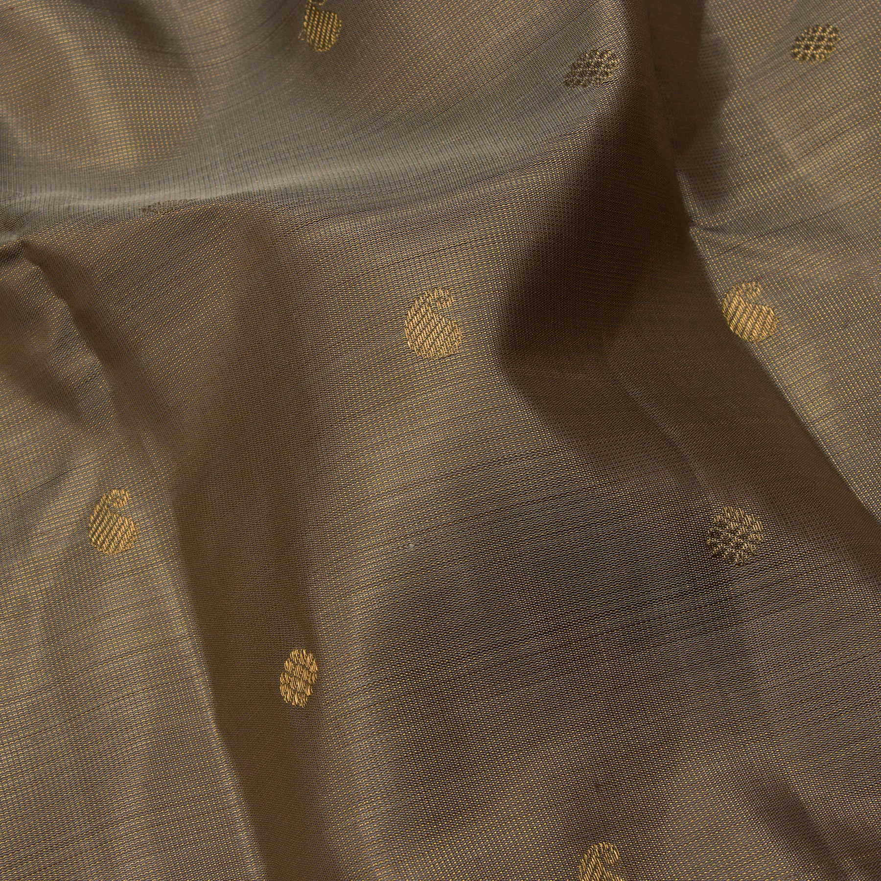 Kanakavalli Kanjivaram Silk Sari 24-615-HS001-05776 - Fabric View