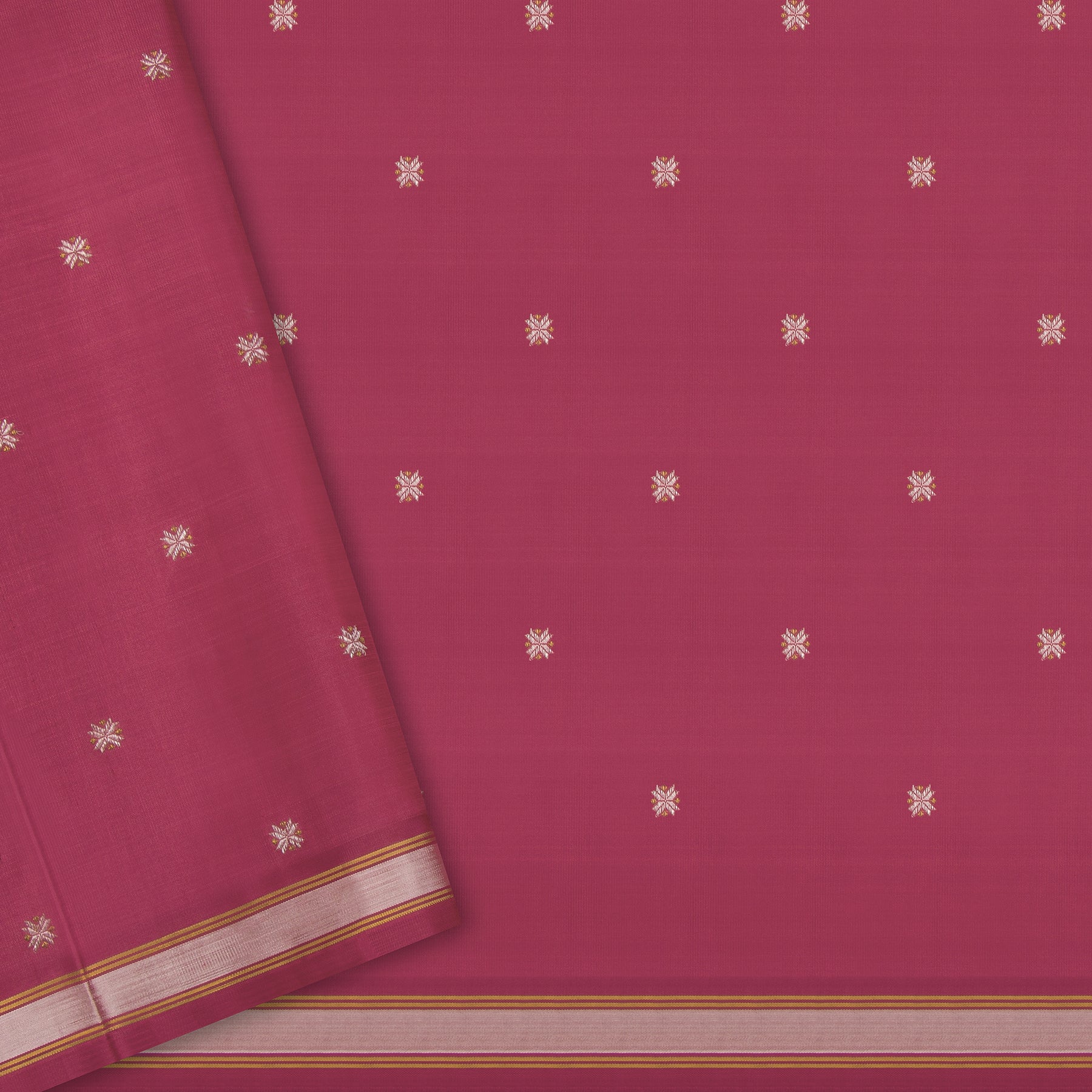 Kanakavalli Kanjivaram Silk Sari 24-615-HS001-05778 - Blouse View