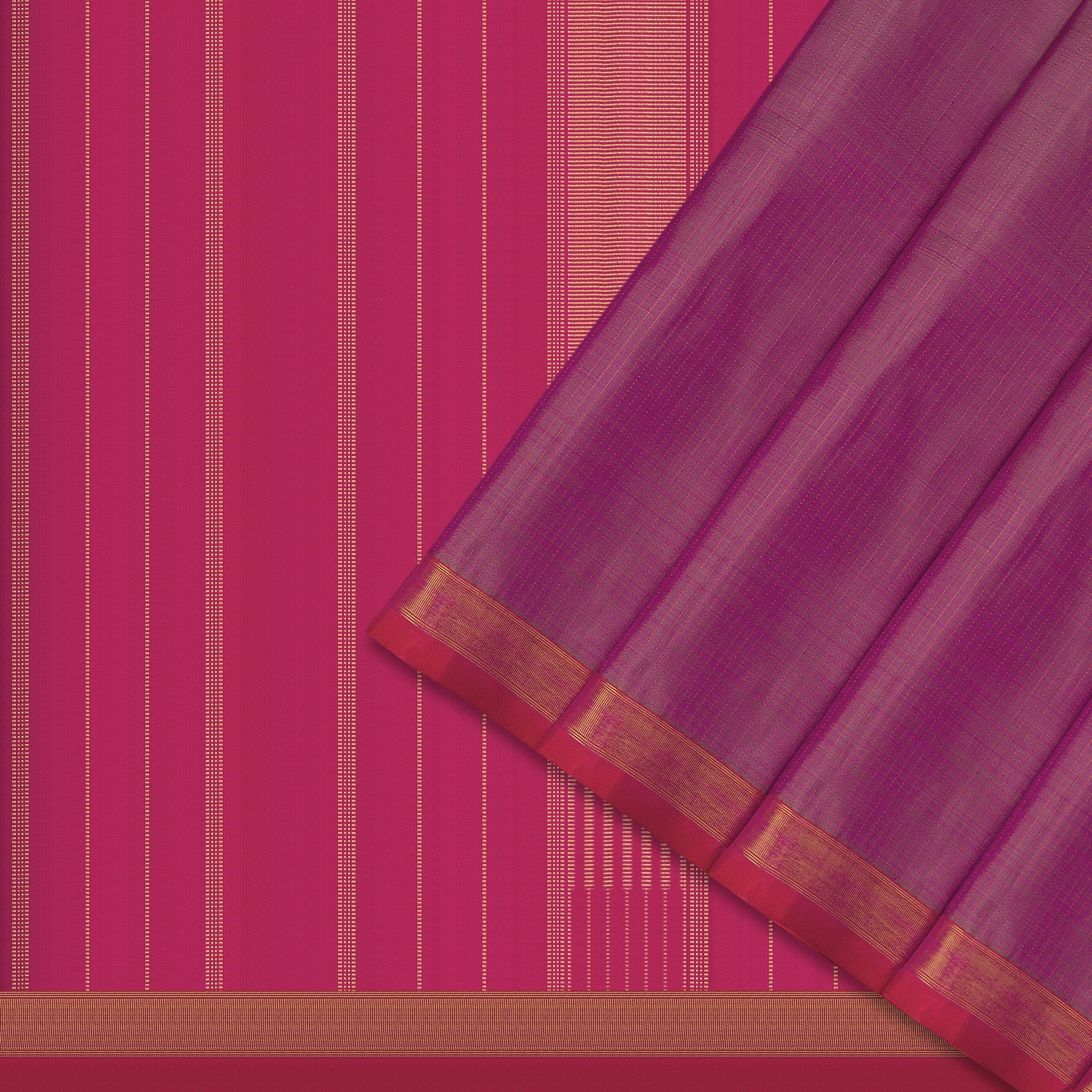 Kanakavalli Kanjivaram Silk Sari 24-615-HS001-05793 - Cover View