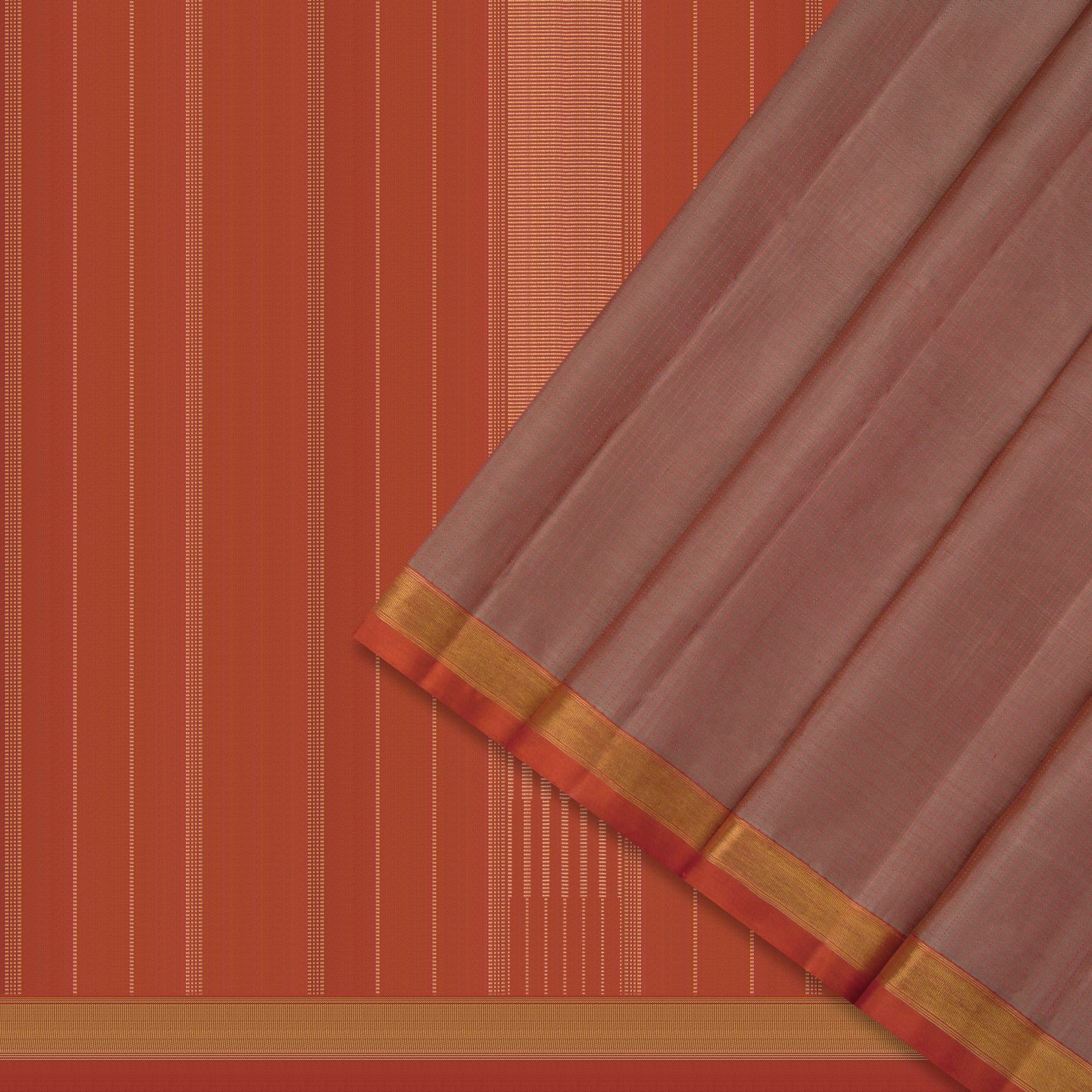 Kanakavalli Kanjivaram Silk Sari 24-615-HS001-05799 - Cover View