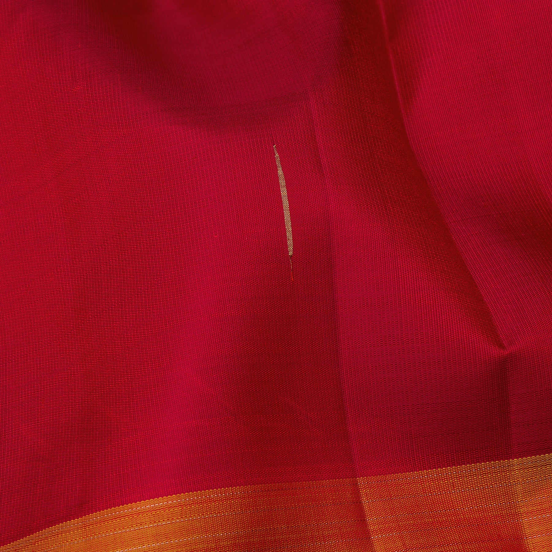 Kanakavalli Kanjivaram Silk Sari 24-615-HS001-05800 - Fabric View