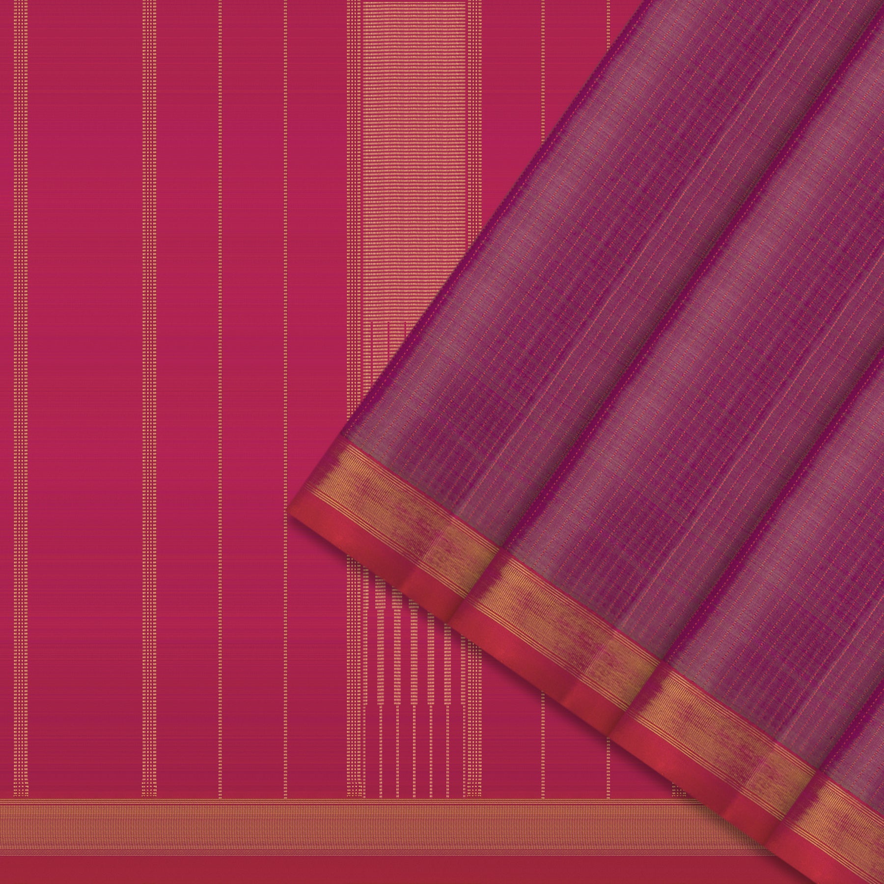 Kanakavalli Kanjivaram Silk Sari 24-615-HS001-06703 - Cover View