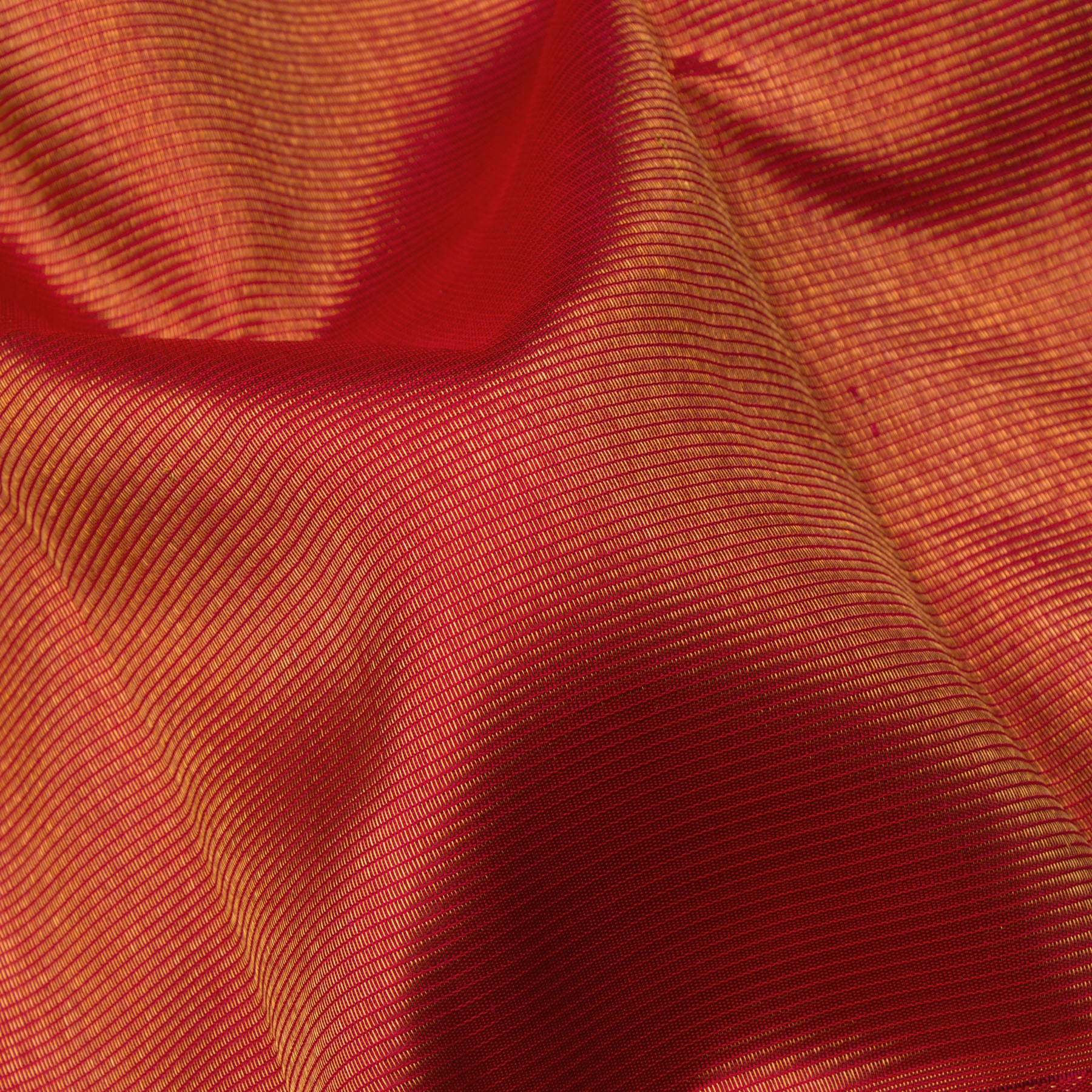 Kanakavalli Kanjivaram Silk Sari 24-615-HS001-06752 - Fabric View