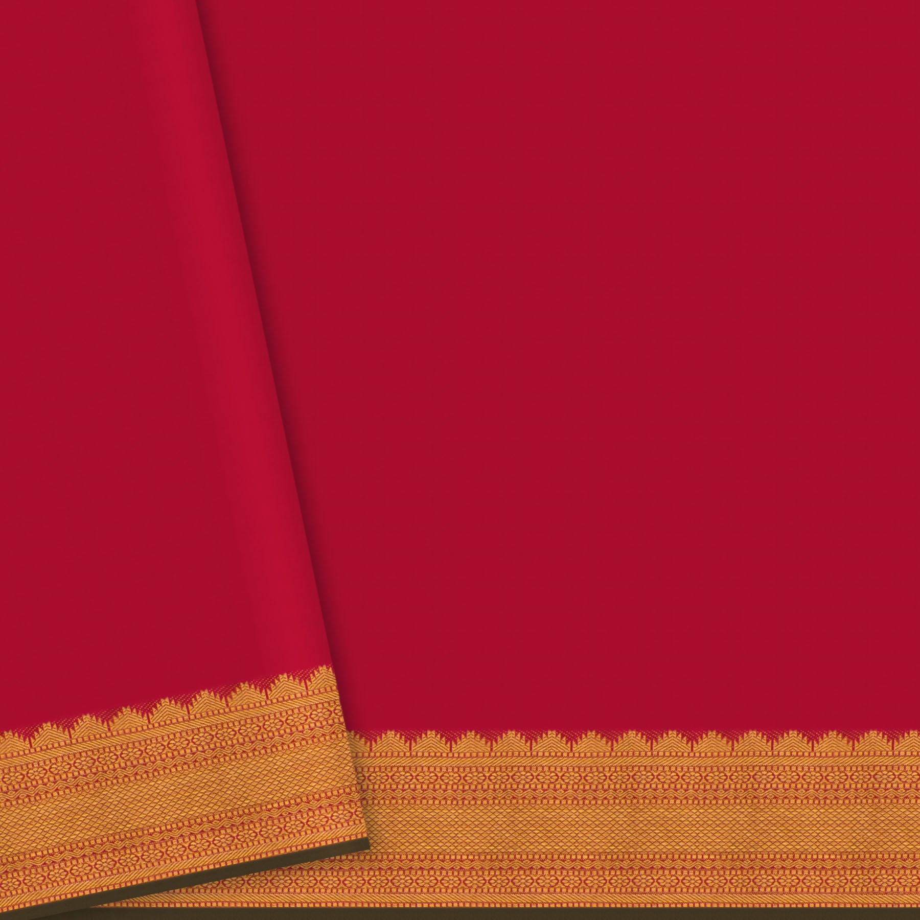 Kanakavalli Kanjivaram Silk Sari 24-615-HS001-06752 - Blouse View