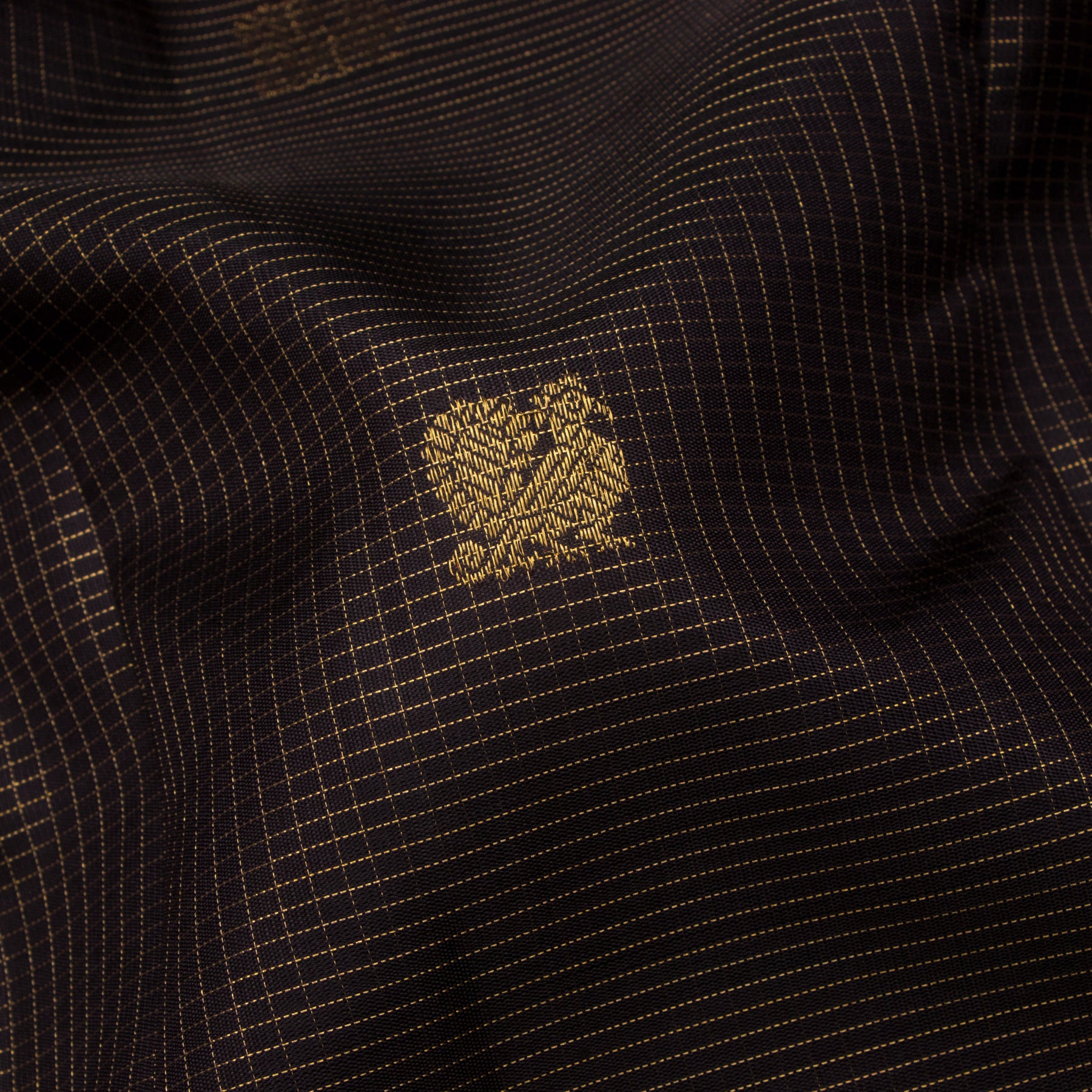 Kanakavalli Kanjivaram Silk Sari 24-615-HS001-07374 - Fabric View 