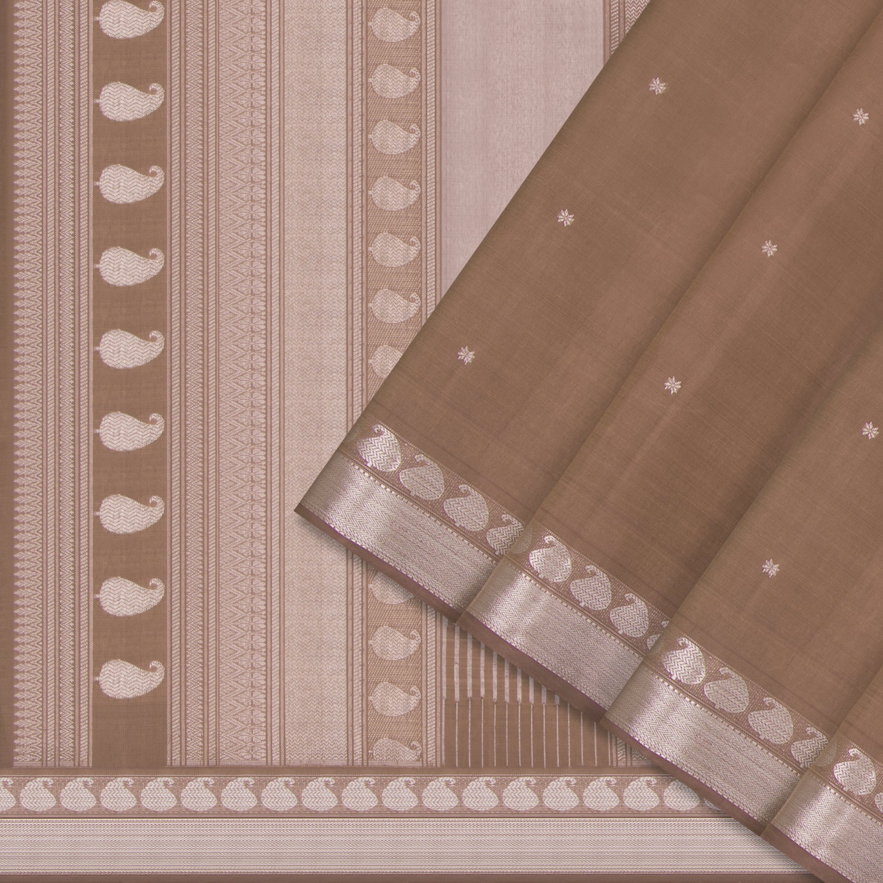 Kanakavalli Kanjivaram Silk Sari 24-615-HS001-07380 - Cover View