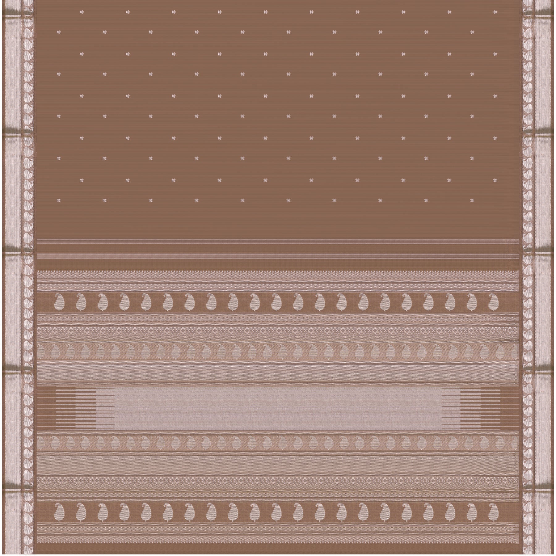 Kanakavalli Kanjivaram Silk Sari 24-615-HS001-07380 - Full View