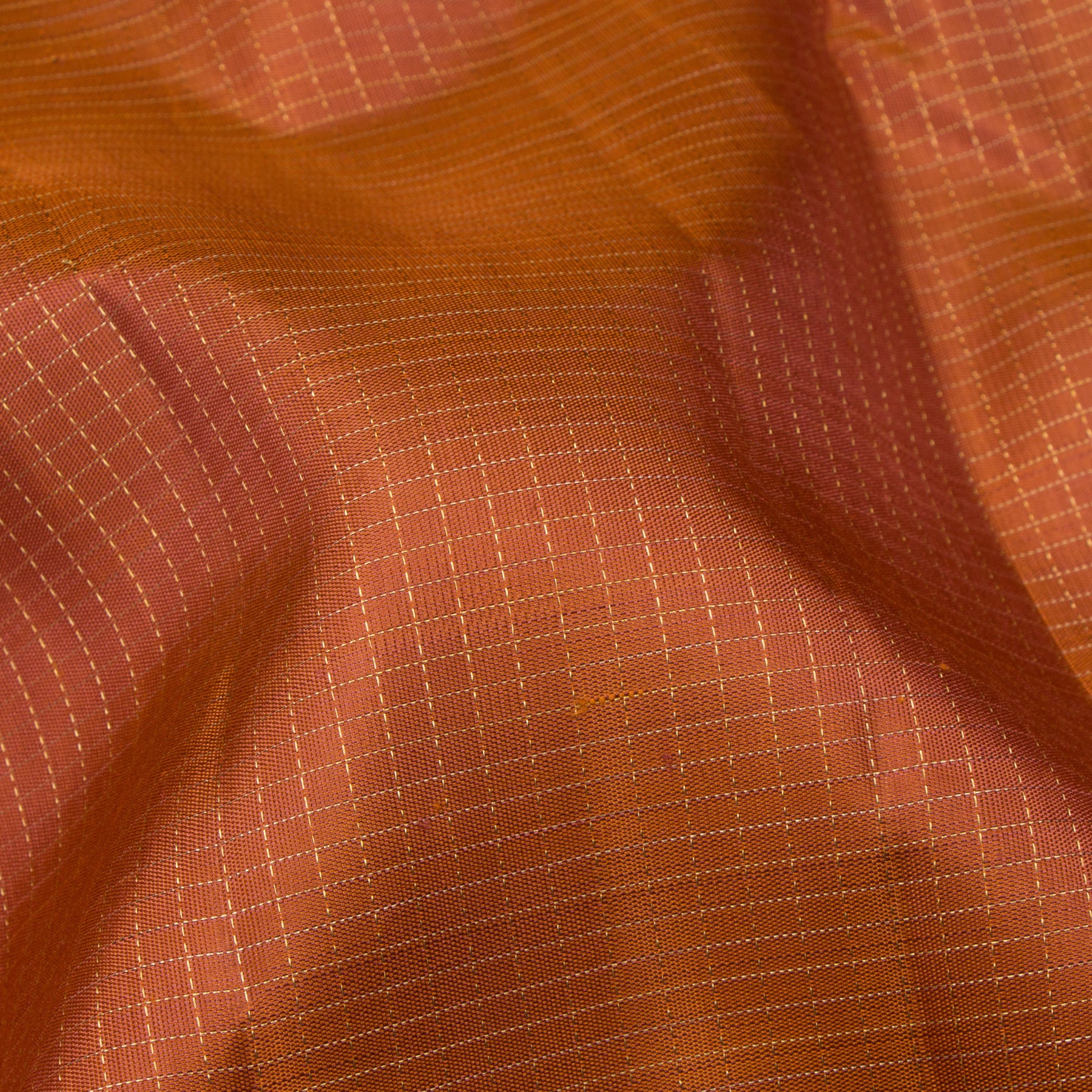 Kanakavalli Kanjivaram Silk Sari 24-615-HS001-07394 - Fabric View