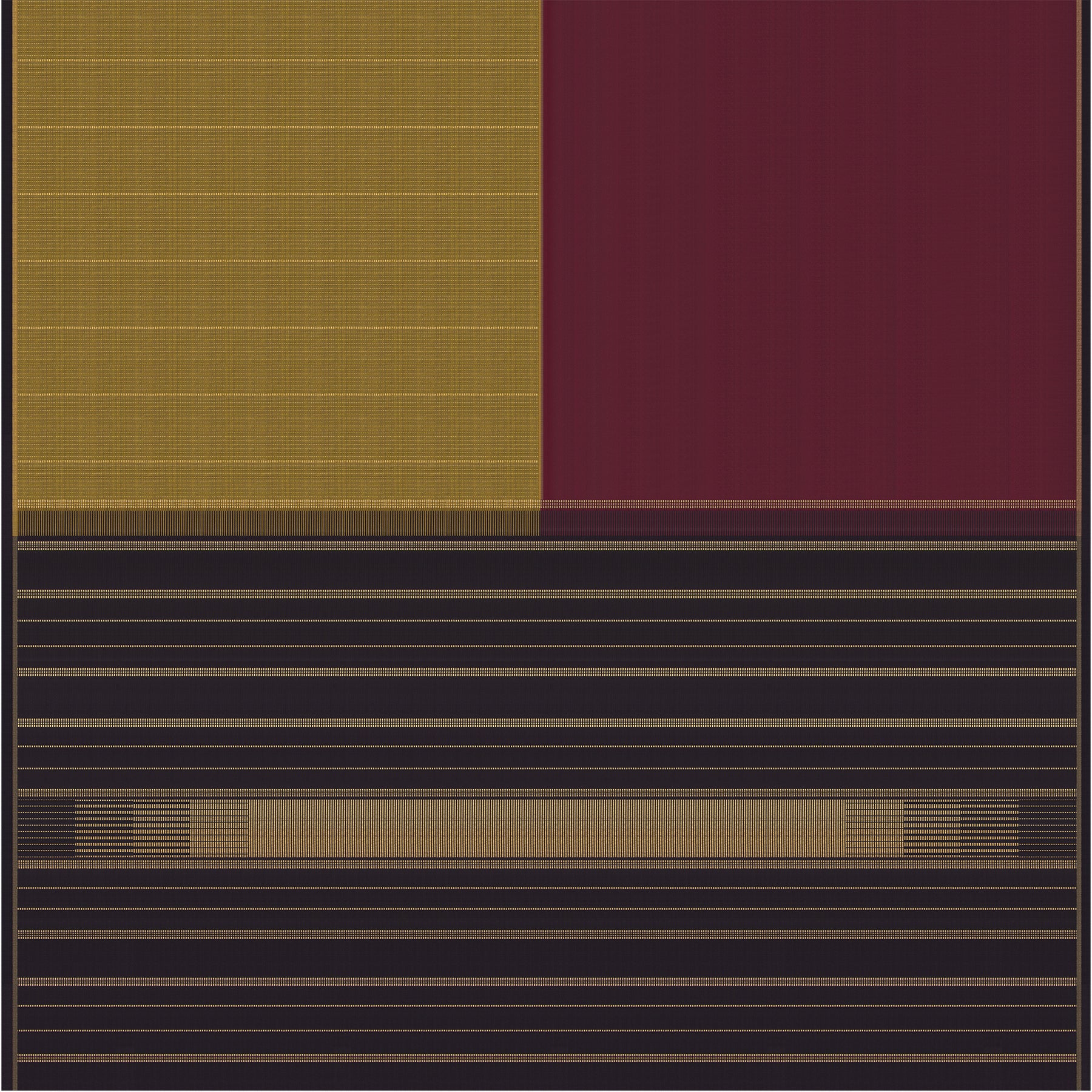 Kanakavalli Kanjivaram Silk Sari 24-615-HS001-08347 - Full View 