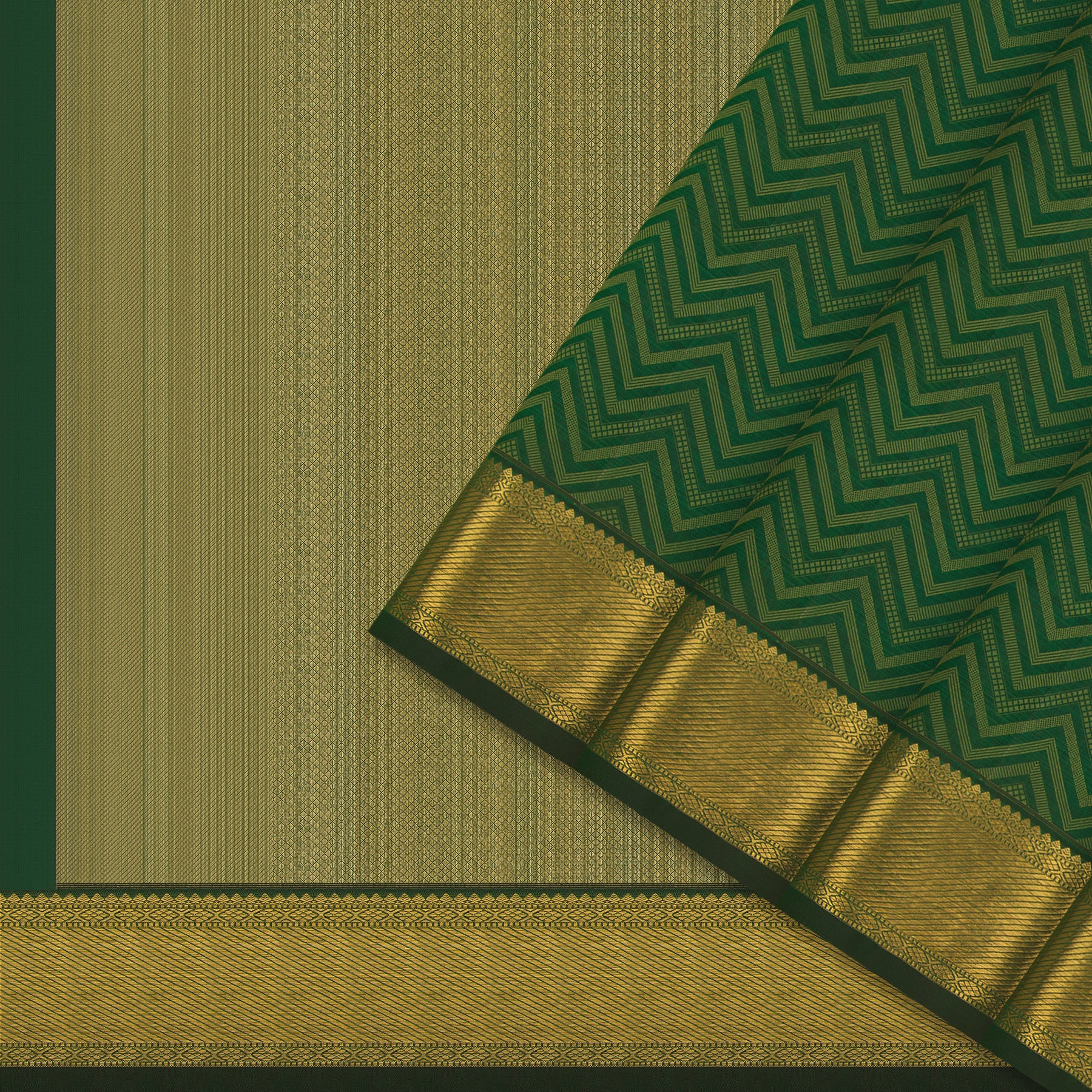 Kanakavalli Kanjivaram Silk Sari 24-615-HS001-08364 - Cover View