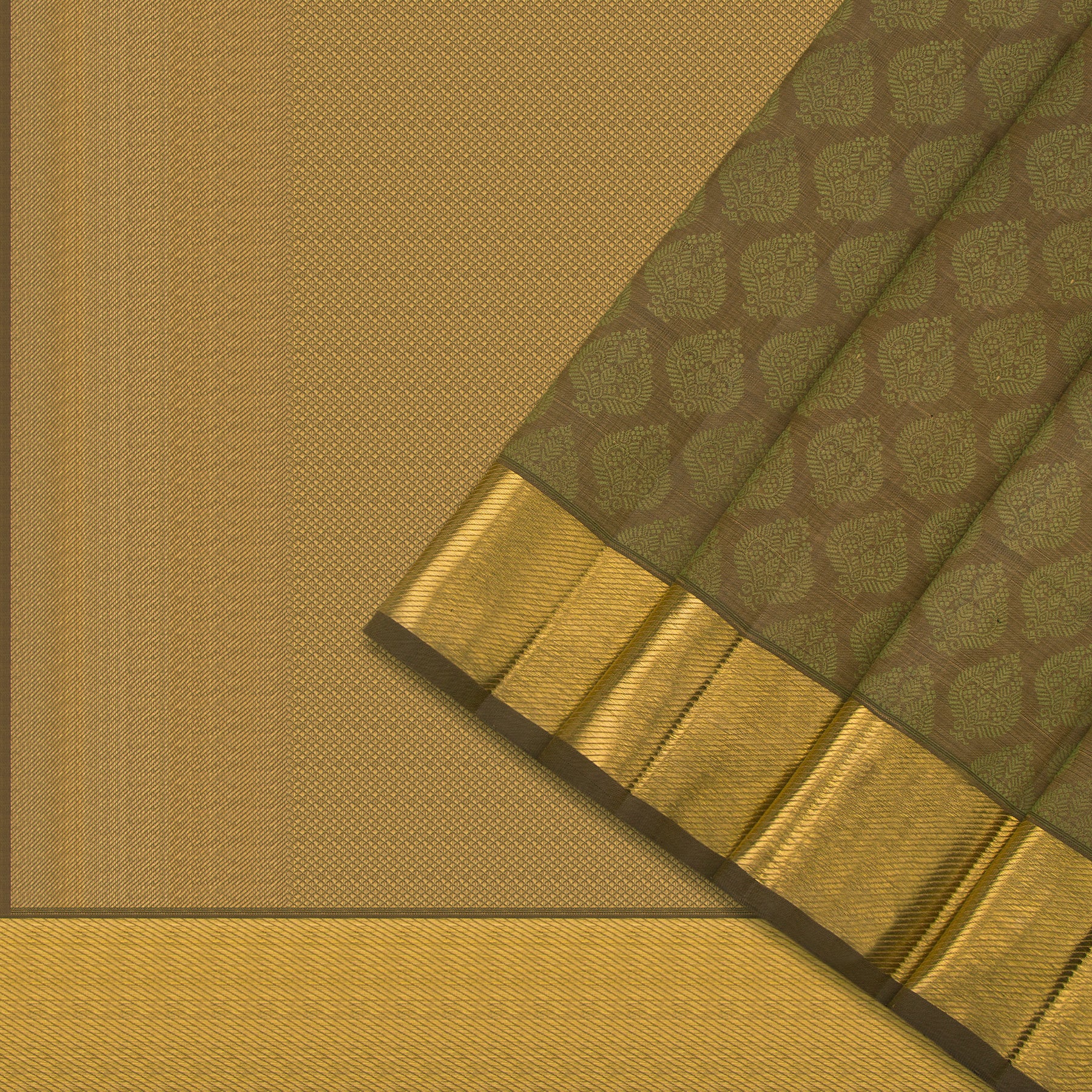 Kanakavalli Kanjivaram Silk Sari 24-615-HS001-08366 - Cover View