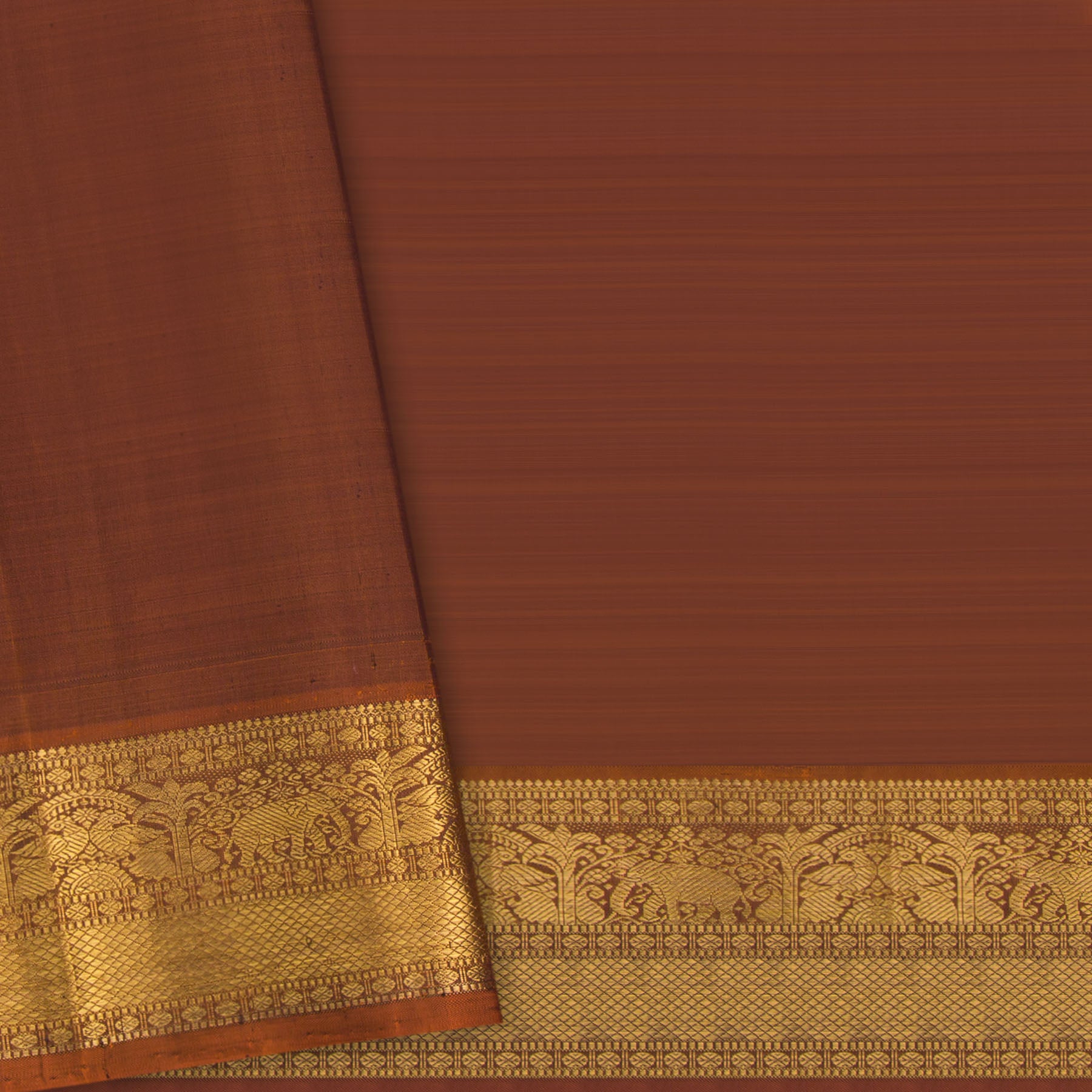 Kanakavalli Kanjivaram Silk Sari 24-615-HS001-08380 - Blouse View