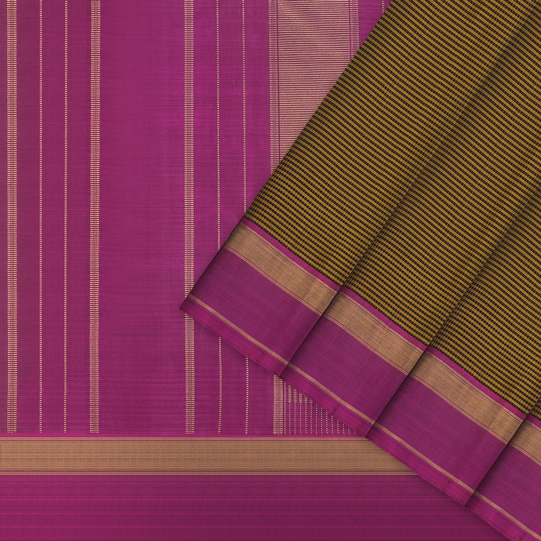 Kanakavalli Kanjivaram Silk Sari 24-615-HS001-08385 - Cover  View