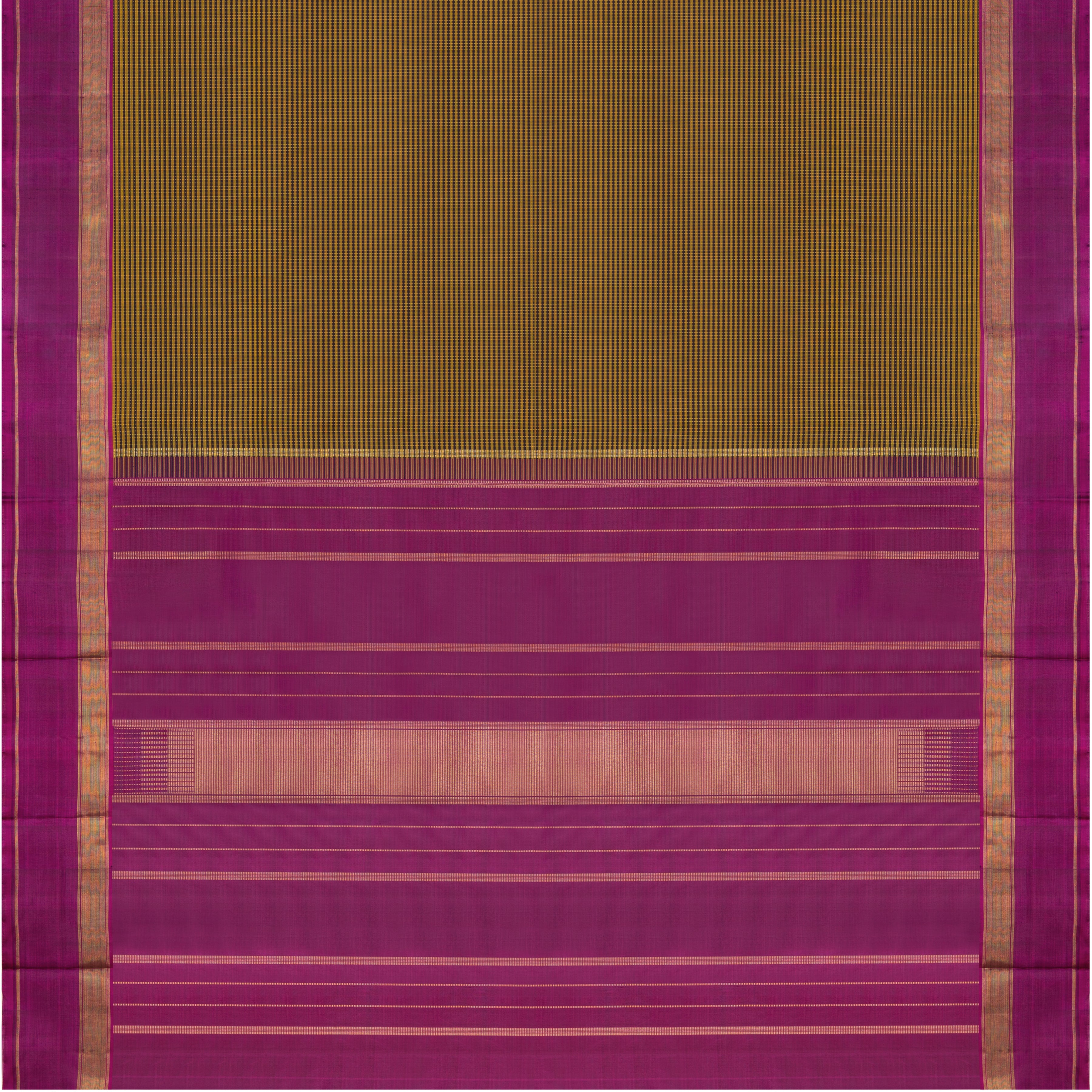 Kanakavalli Kanjivaram Silk Sari 24-615-HS001-08385 - Full View