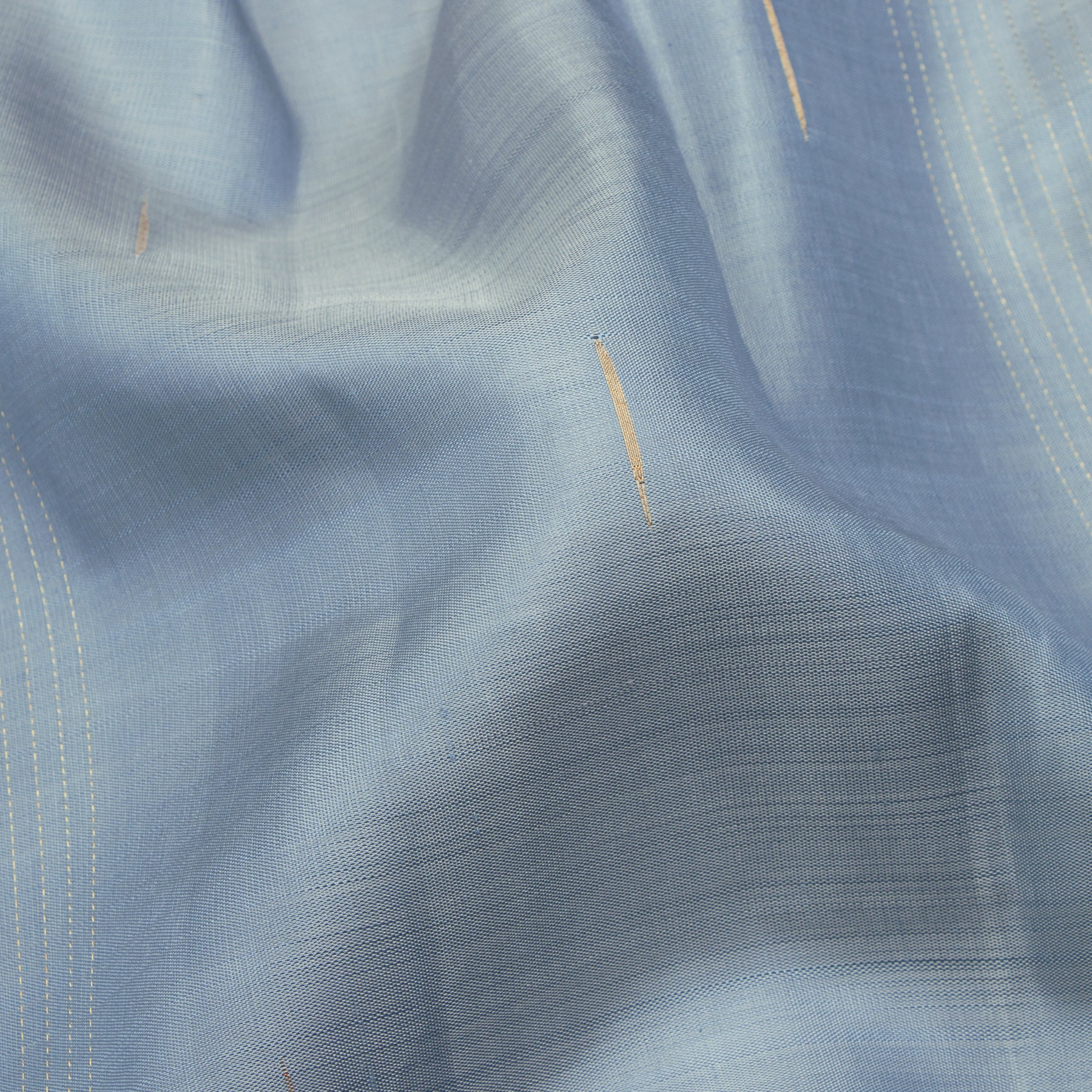 Kanakavalli Kanjivaram Silk Sari 24-615-HS001-08662 - Fabric View