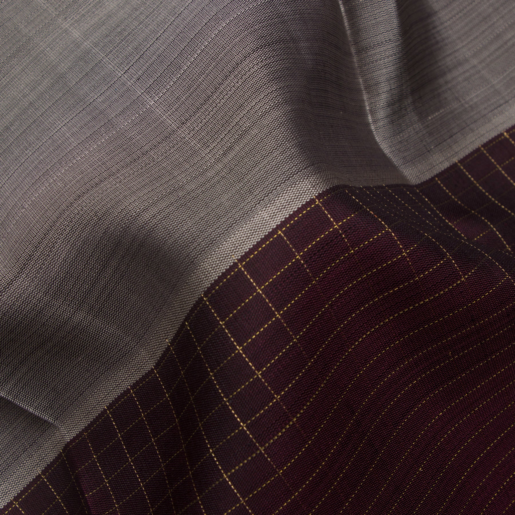 Kanakavalli Kanjivaram Silk Sari 24-615-HS001-08671 - Fabric View