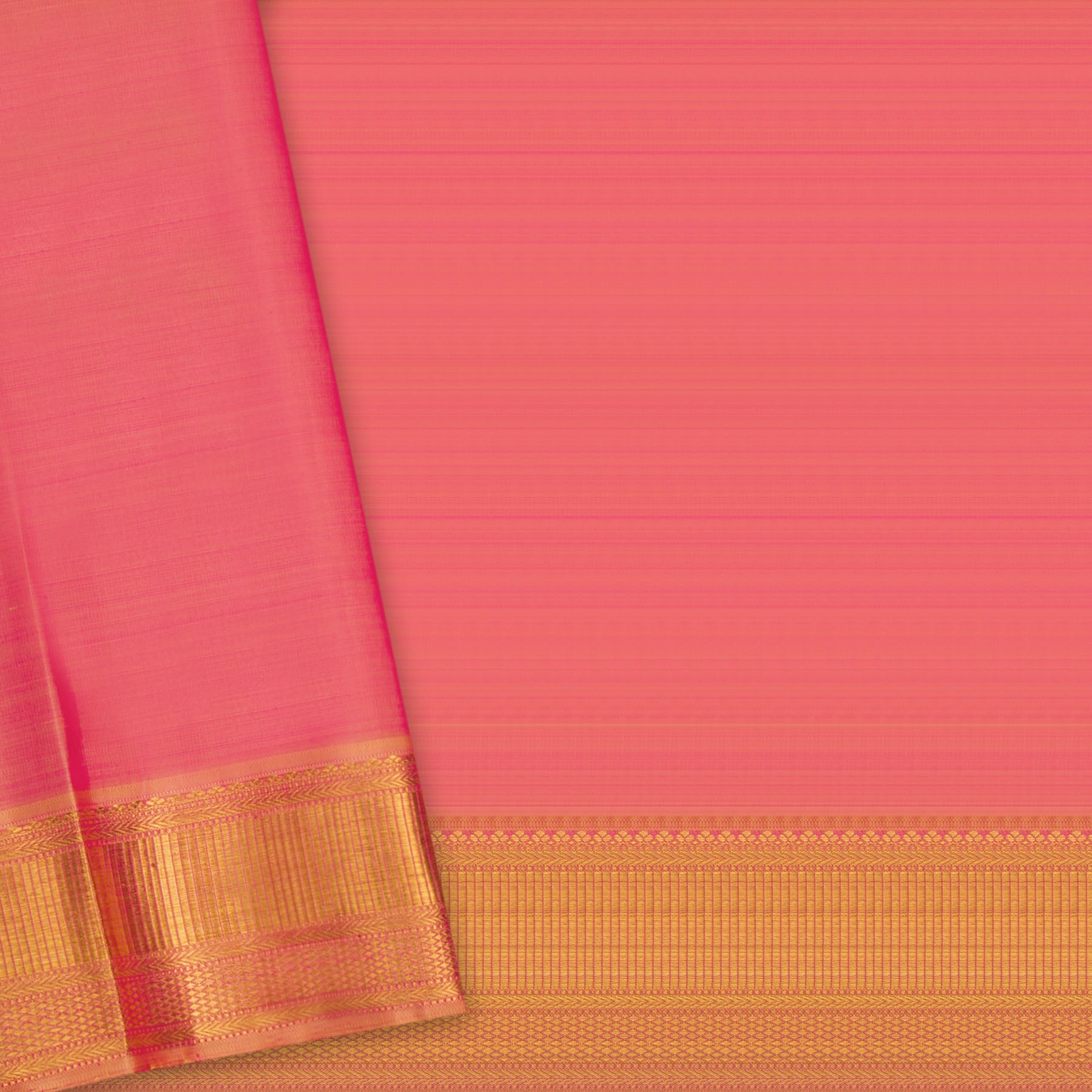 Kanakavalli Kanjivaram Silk Sari 24-615-HS001-08689 - Blouse View