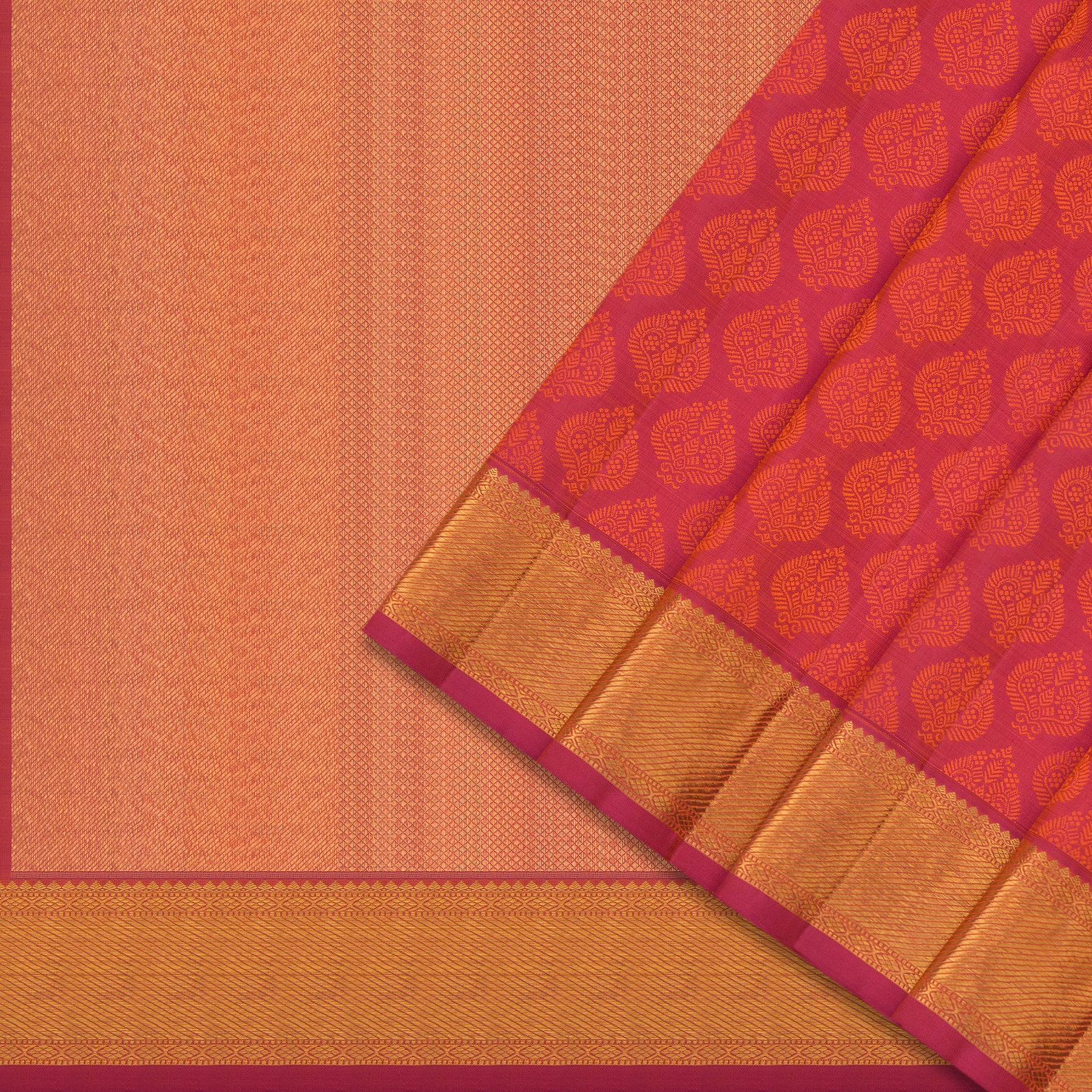 Kanakavalli Kanjivaram Silk Sari 24-615-HS001-08692 - Cover View