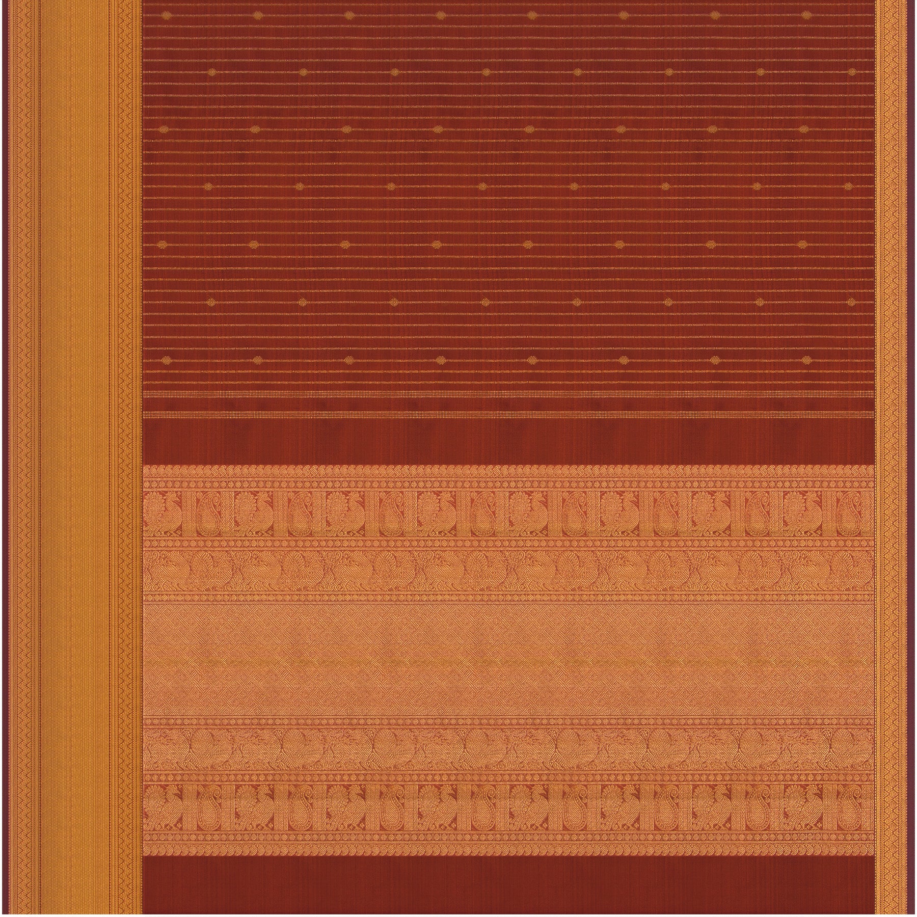 Kanakavalli Kanjivaram Silk Sari 24-615-HS001-08695 - Full View