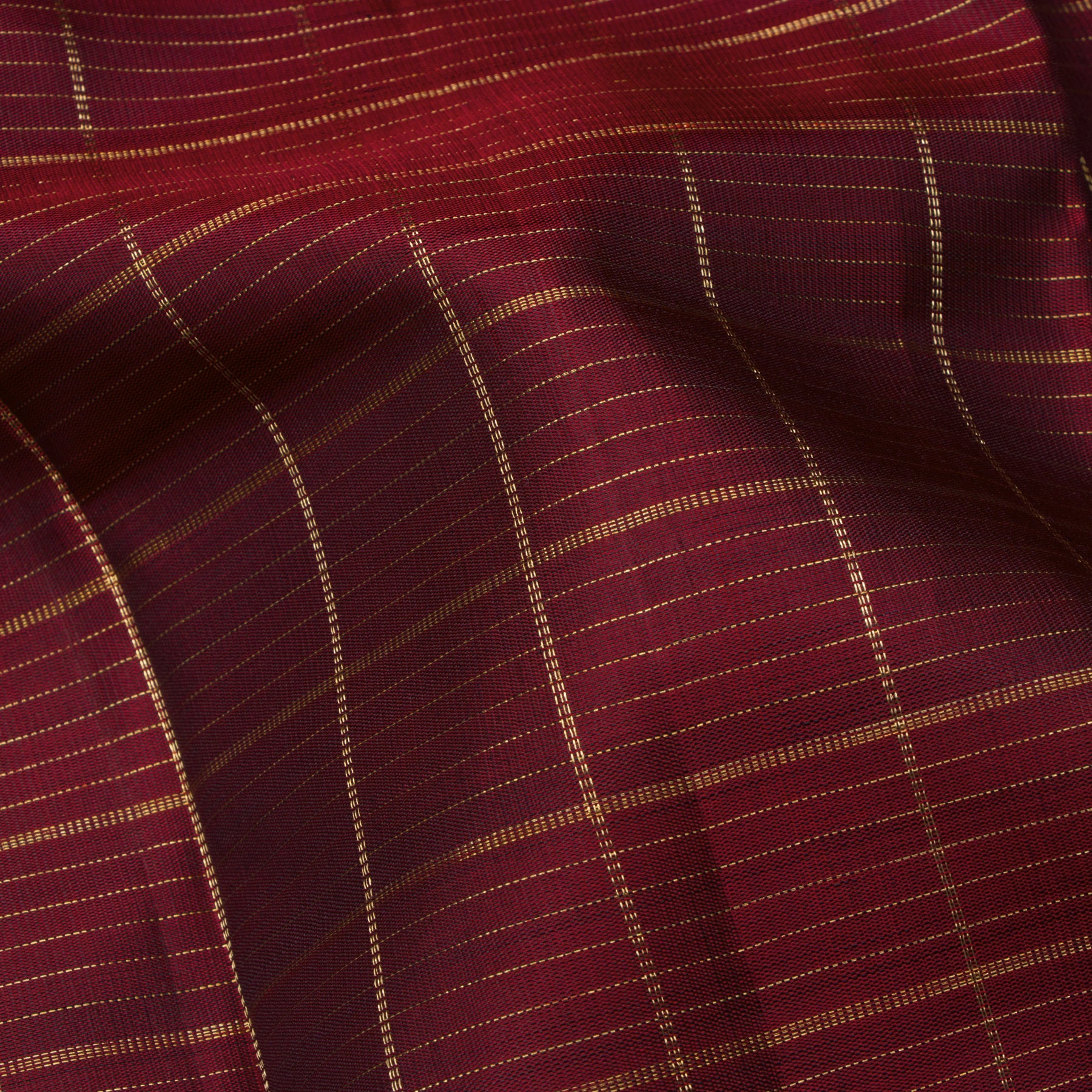 Kanakavalli Kanjivaram Silk Sari 24-615-HS001-08698 - Fabric View