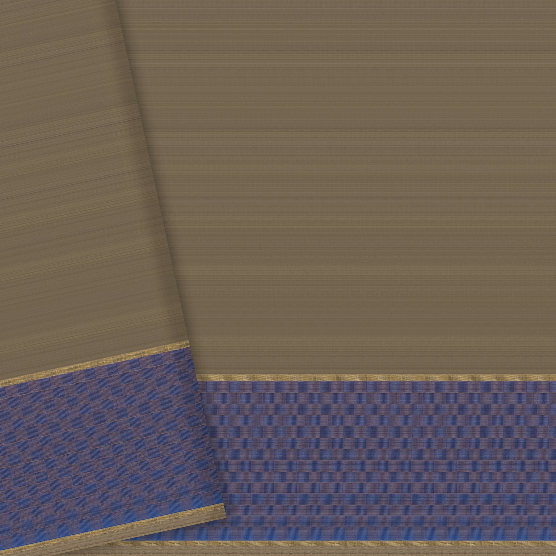 Kanakavalli Kanjivaram Silk Sari 24-615-HS001-08698 - Blouse View
