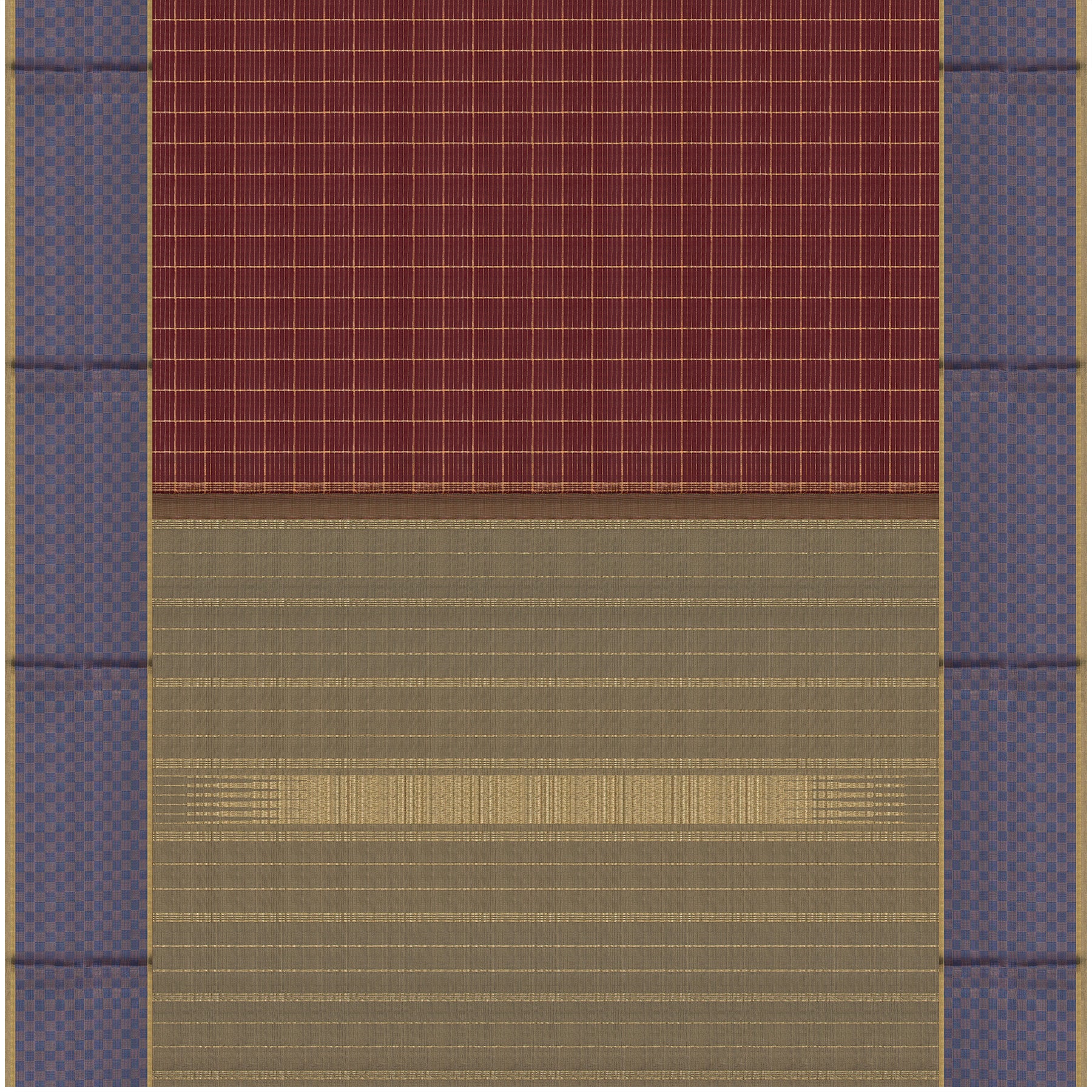 Kanakavalli Kanjivaram Silk Sari 24-615-HS001-08698 - Full View