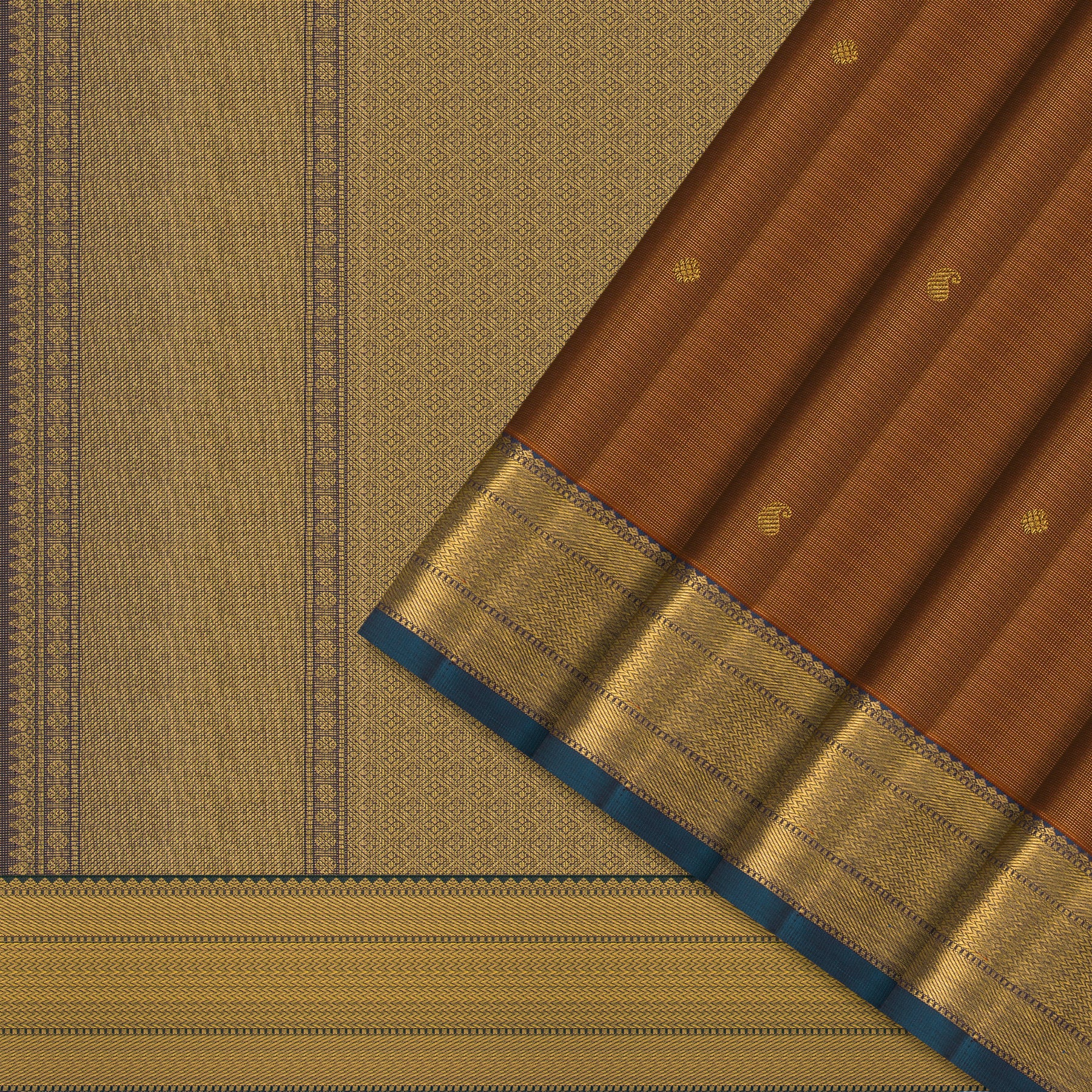 Kanakavalli Kanjivaram Silk Sari 24-615-HS001-08709 - Cover View