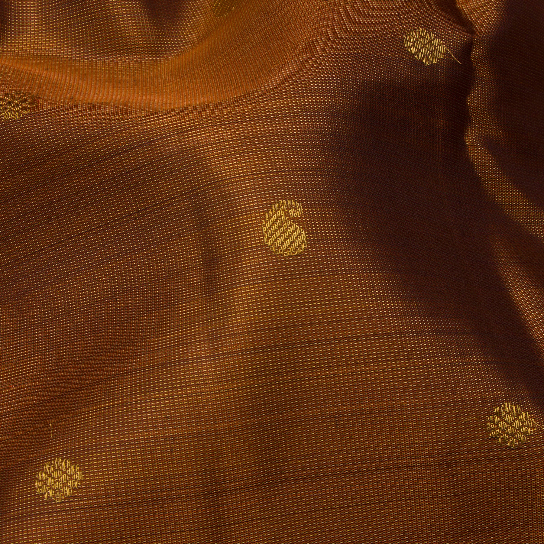 Kanakavalli Kanjivaram Silk Sari 24-615-HS001-08709 - Fabric View