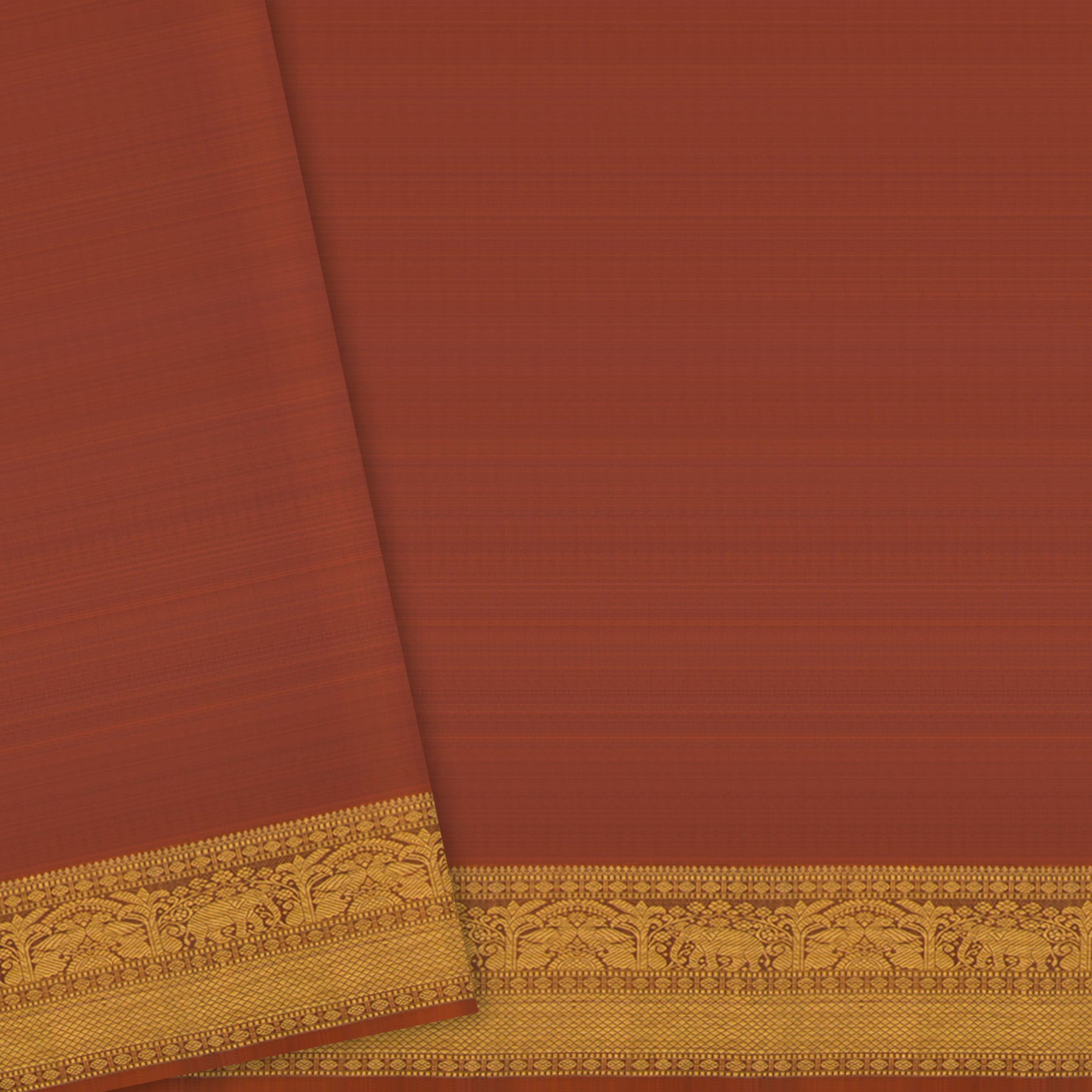 Kanakavalli Kanjivaram Silk Sari 24-615-HS001-08715 - Blouse View