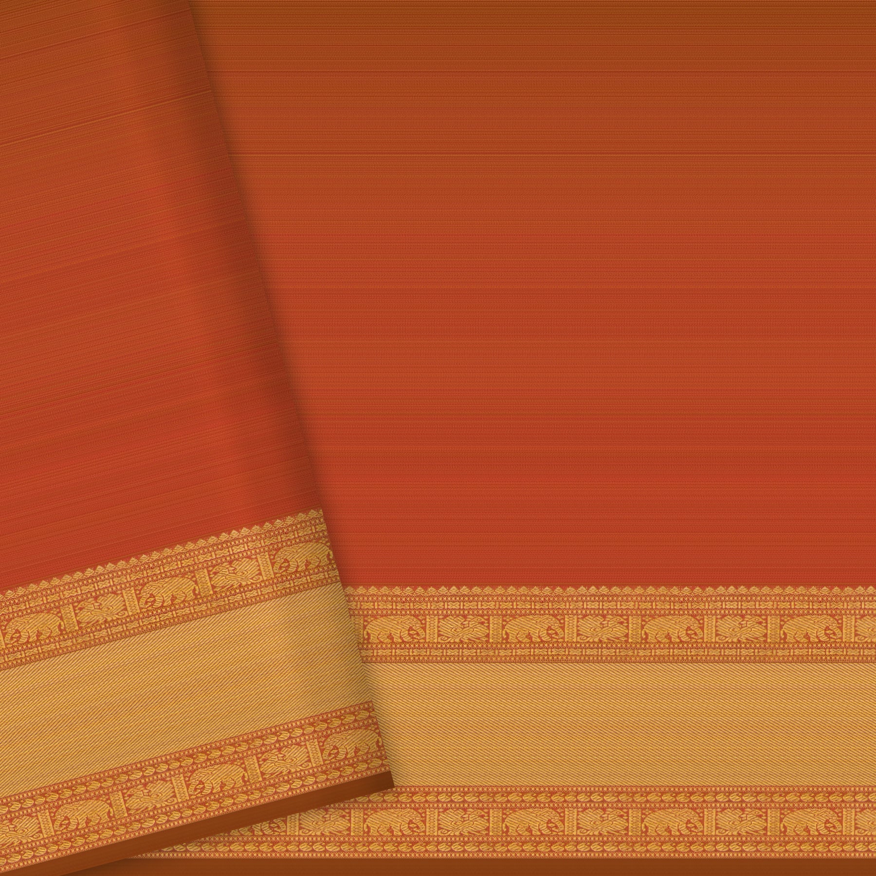 Kanakavalli Kanjivaram Silk Sari 24-615-HS001-08725 - Blouse View