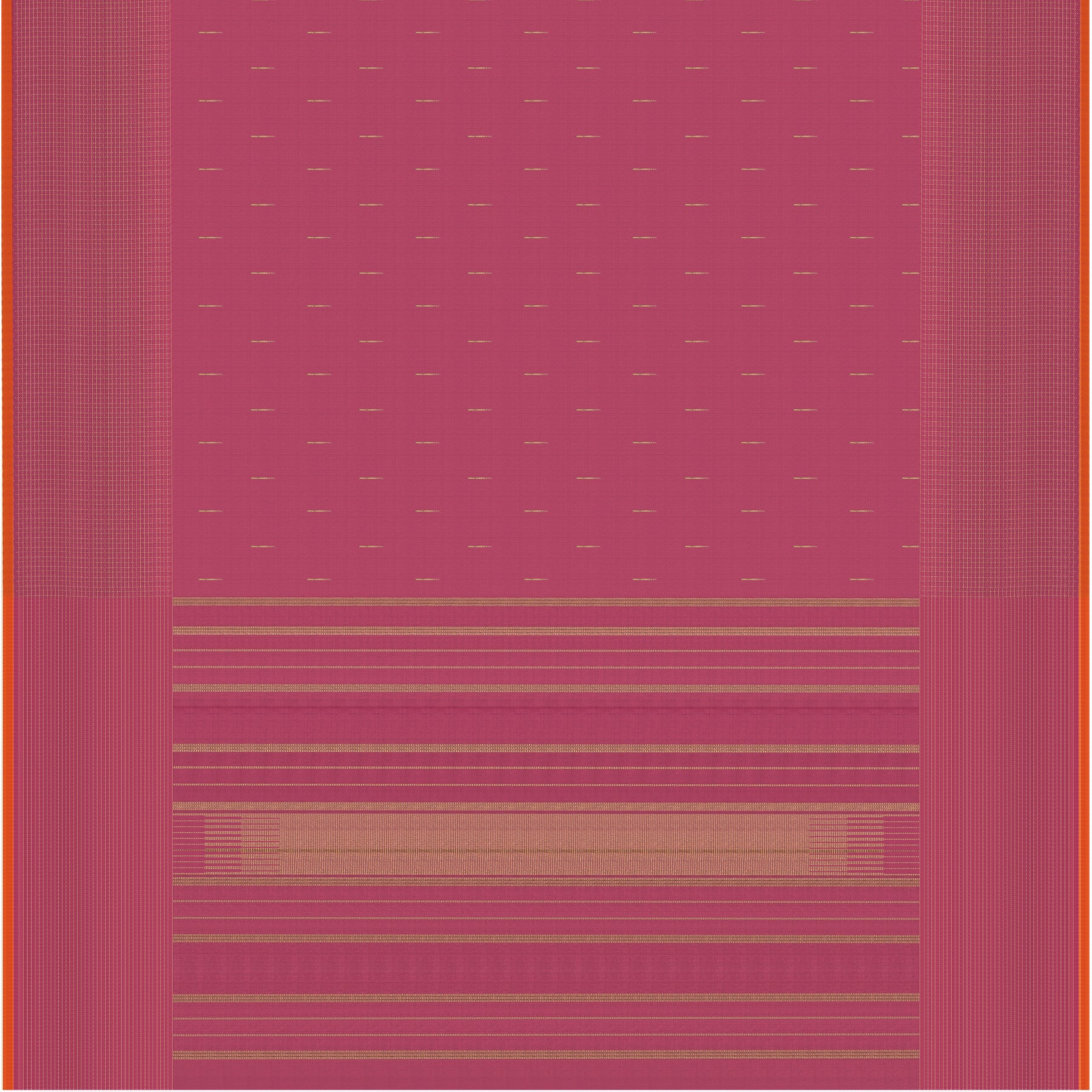 Kanakavalli Kanjivaram Silk Sari 24-615-HS001-08733 - Full View