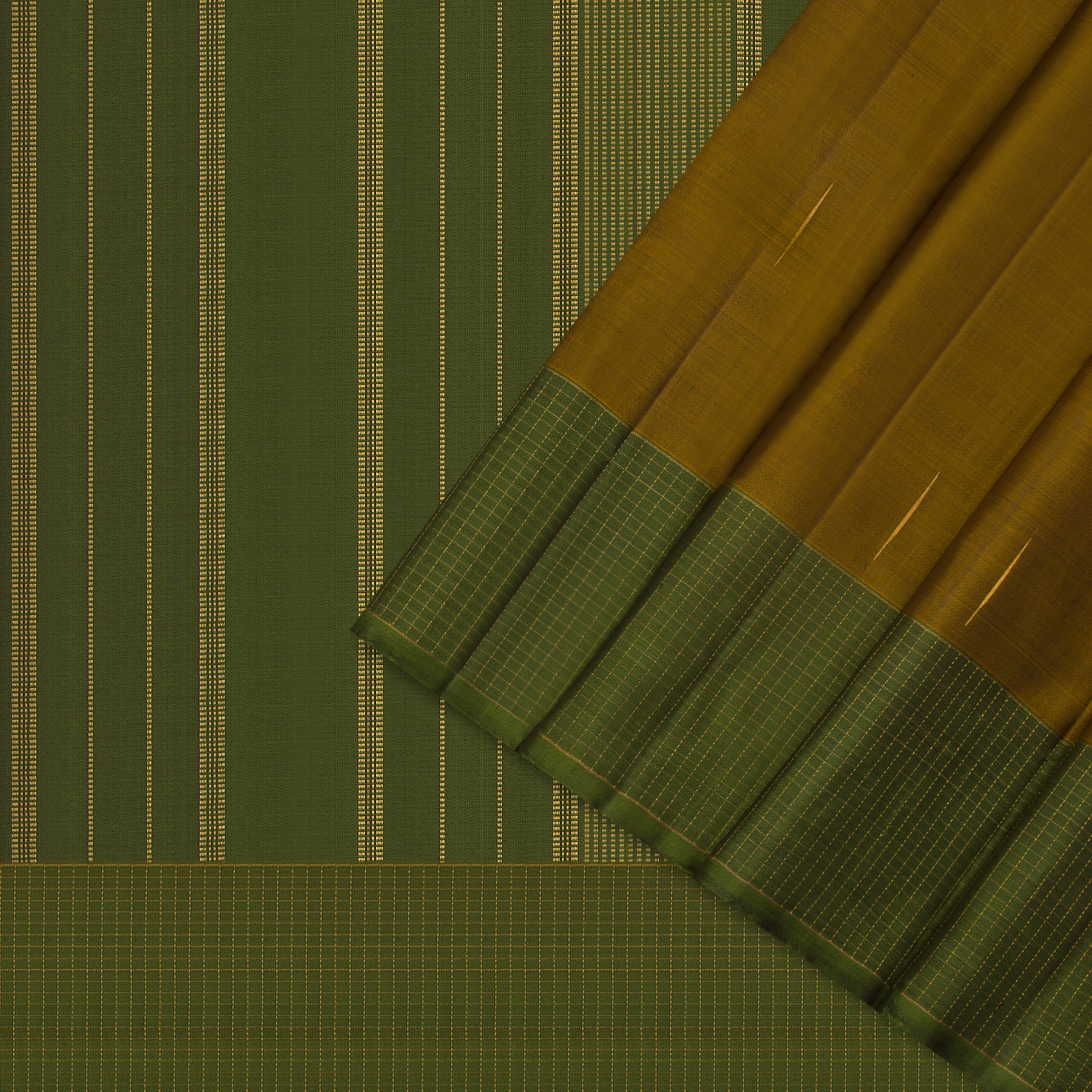 Kanakavalli Kanjivaram Silk Sari 24-615-HS001-08734 - Cover View