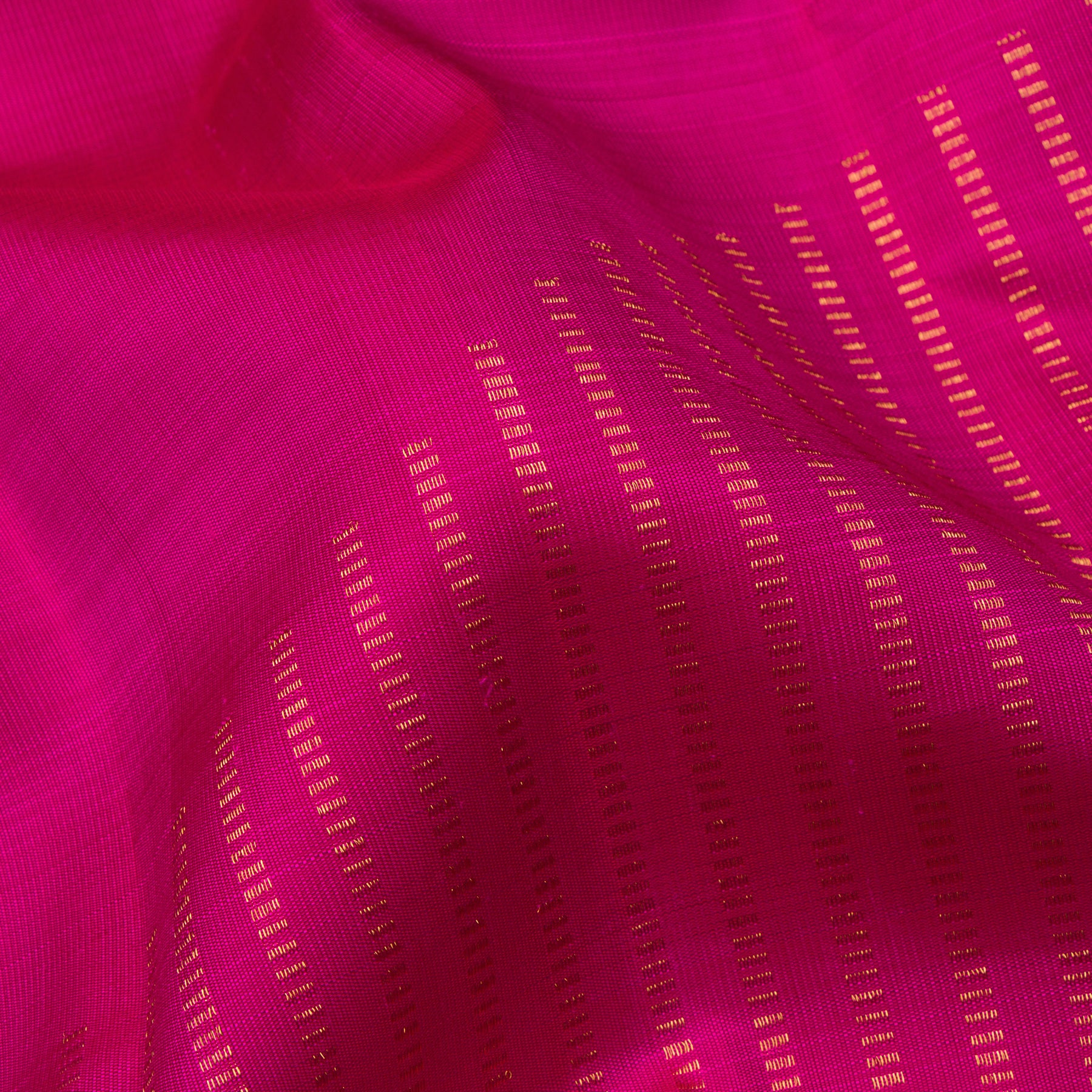 Kanakavalli Kanjivaram Silk Sari 24-615-HS001-10145 - Fabric View