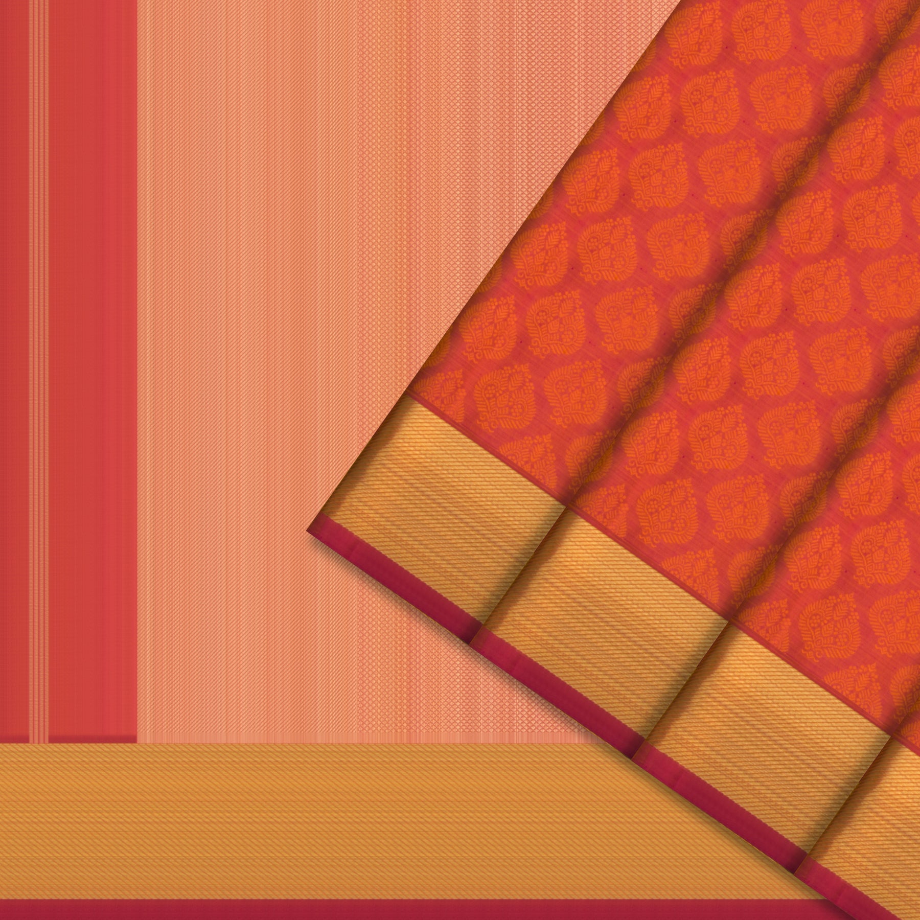 Kanakavalli Kanjivaram Silk Sari 24-615-HS001-10153 - Cover View