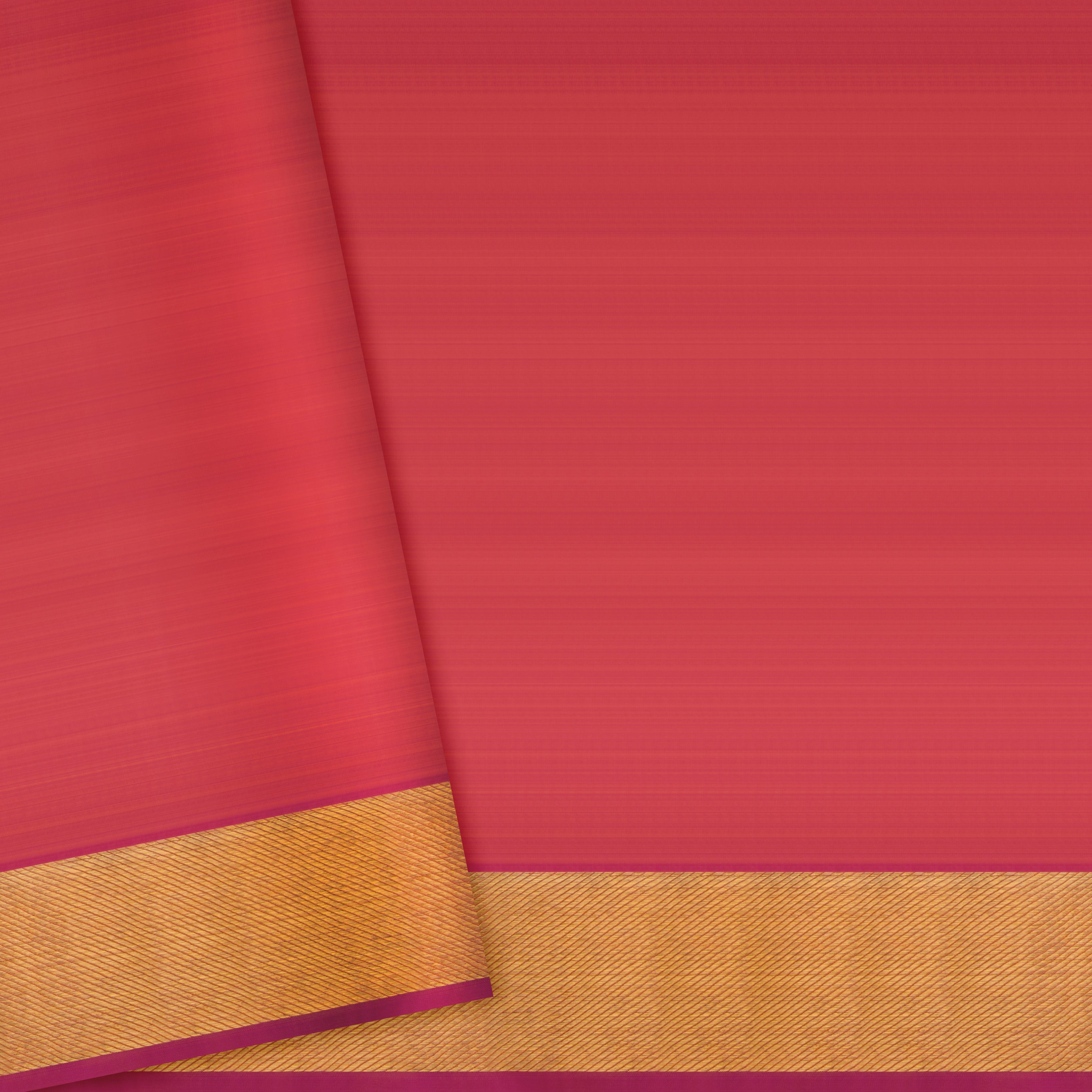 Kanakavalli Kanjivaram Silk Sari 24-615-HS001-10153 - Blouse View