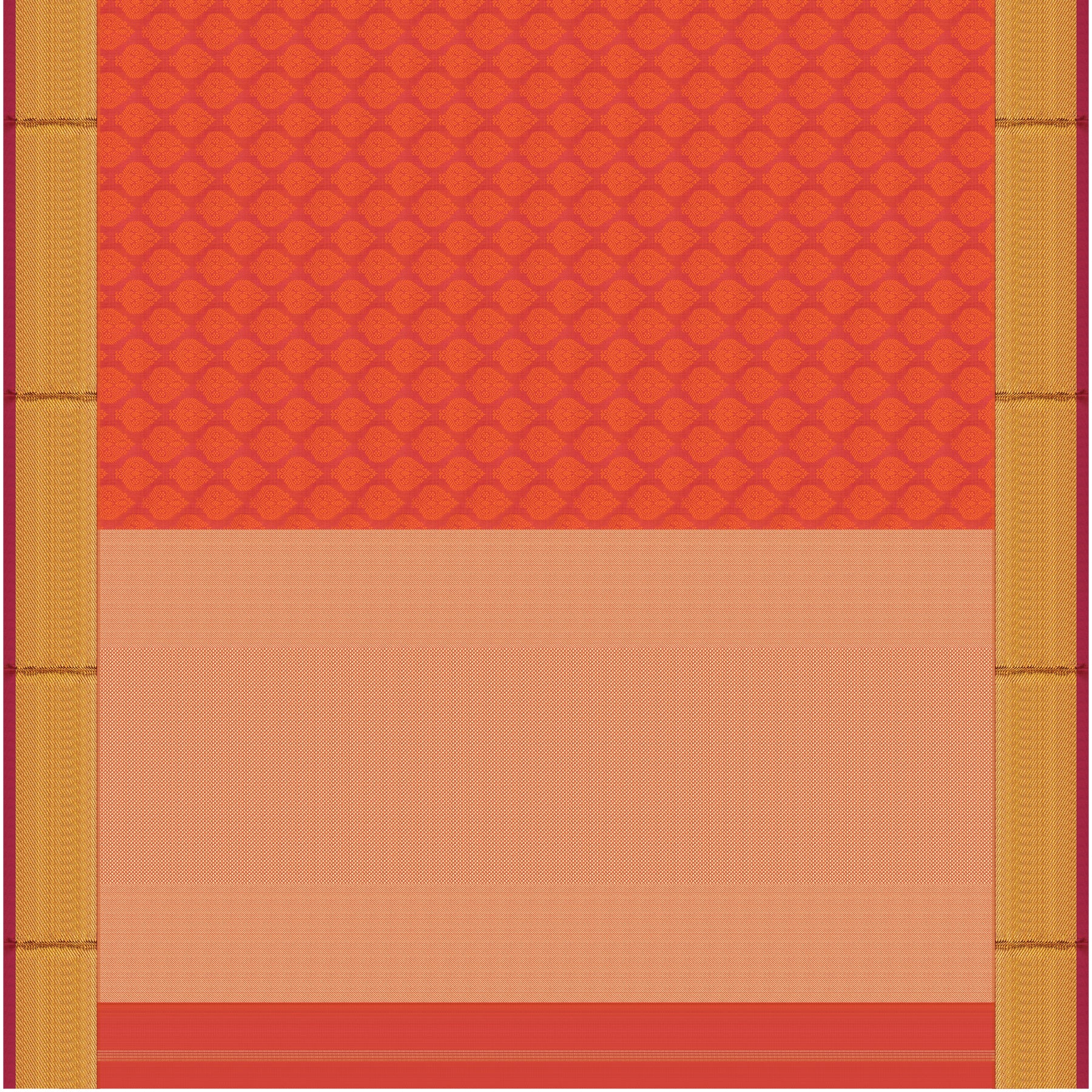 Kanakavalli Kanjivaram Silk Sari 24-615-HS001-10153 - Full View