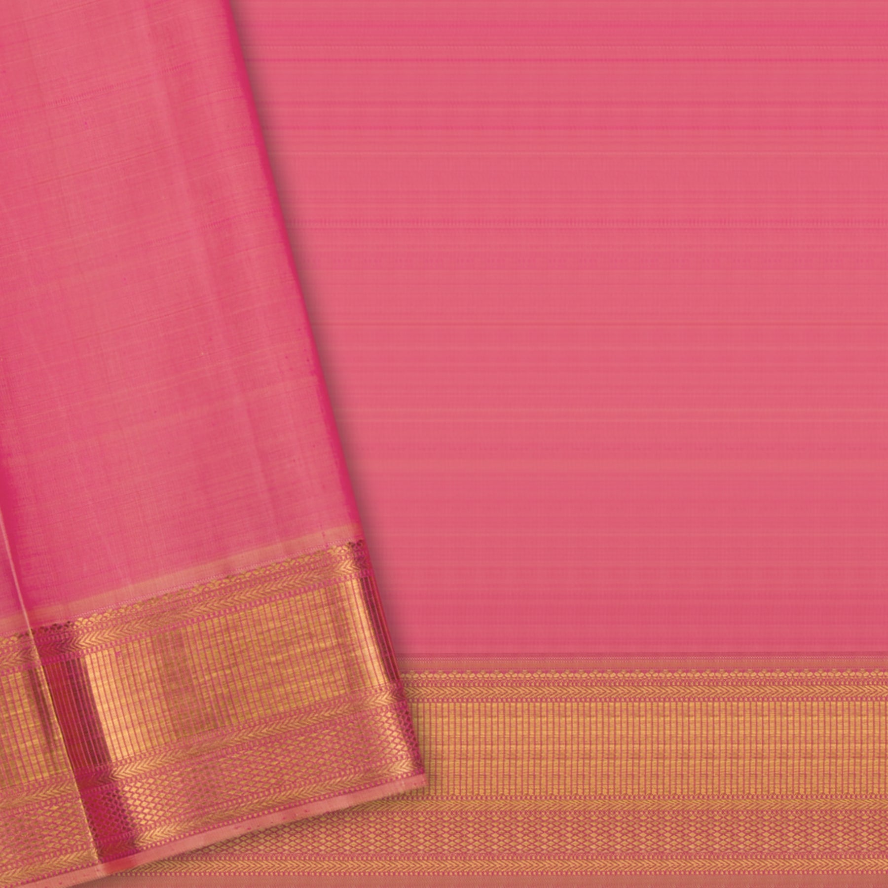 Kanakavalli Kanjivaram Silk Sari 24-615-HS001-10154 - Blouse View