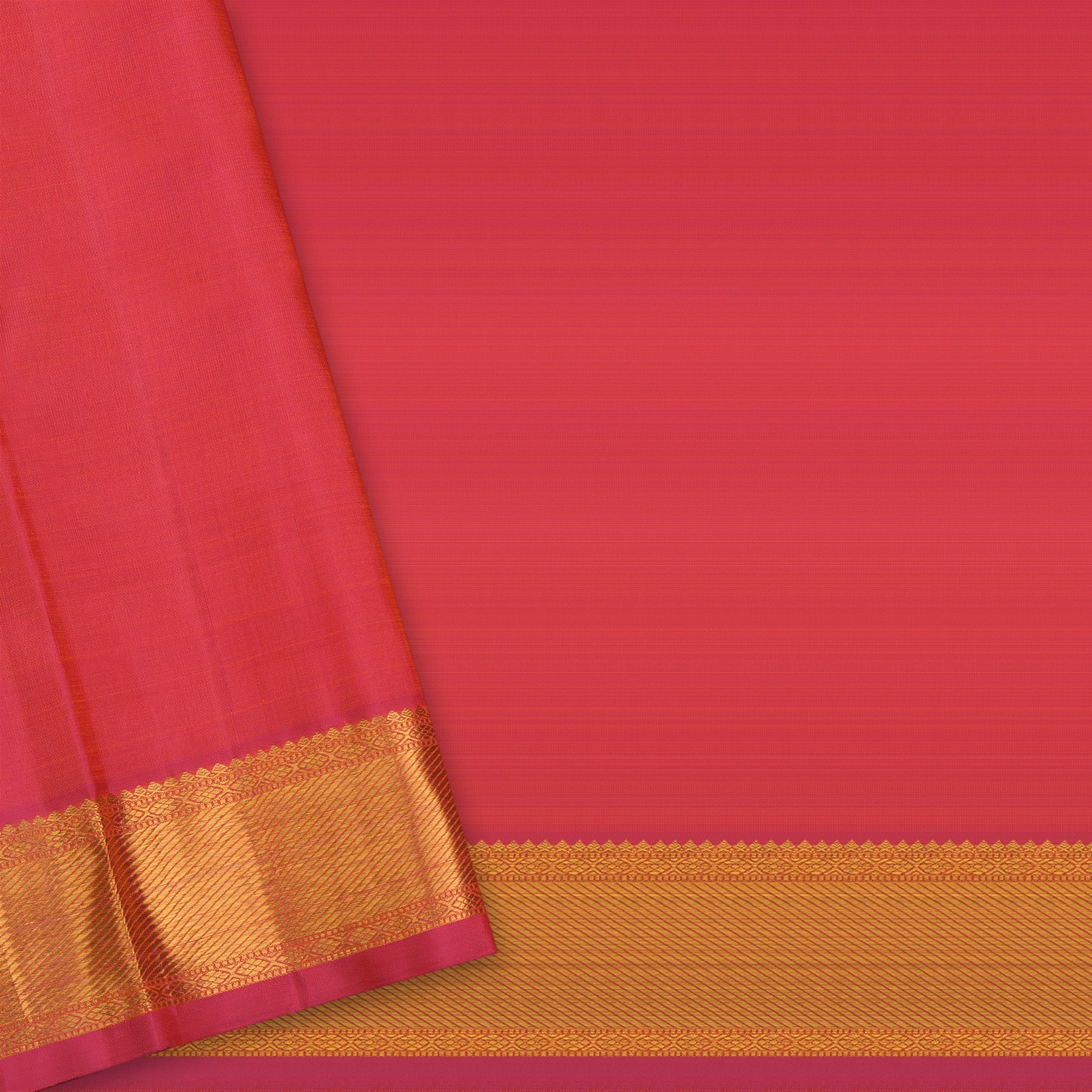 Kanakavalli Kanjivaram Silk Sari 24-615-HS001-10155 - Blouse View